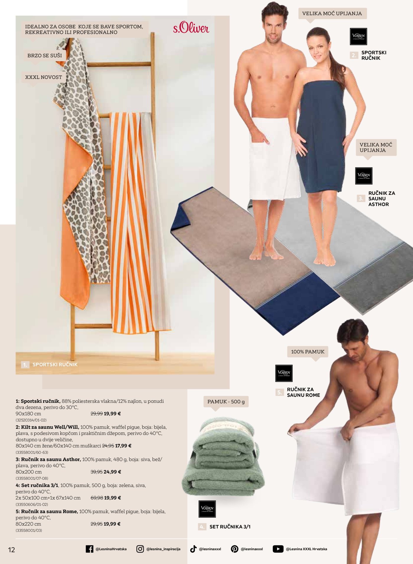 Lesnina katalog Snovi u krznu 03.11.-30.11.2025.