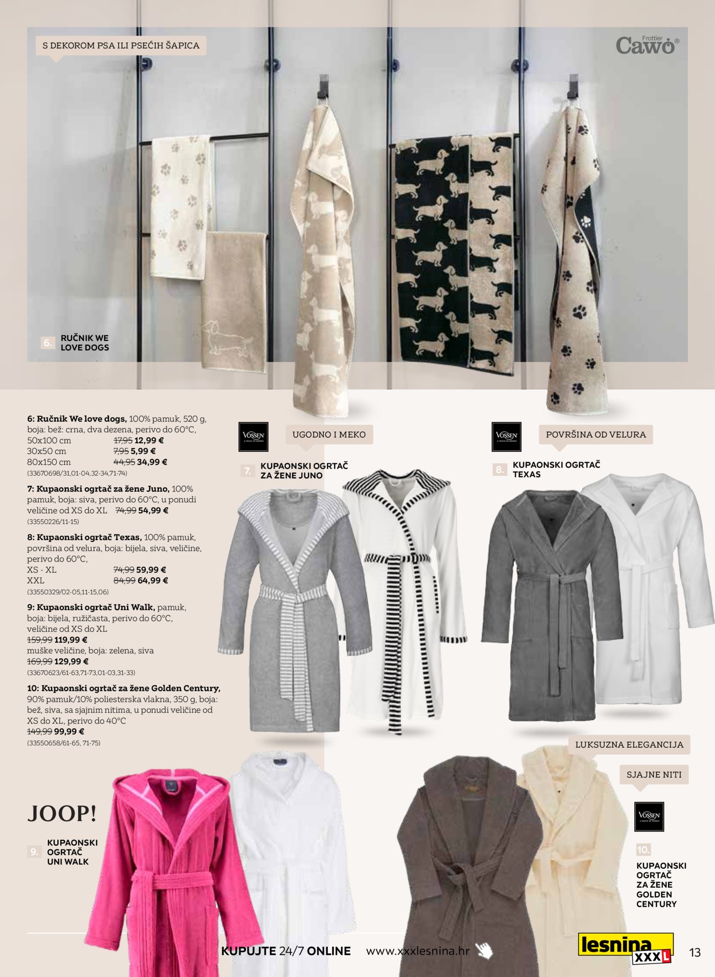 Lesnina katalog Snovi u krznu 03.11.-30.11.2025.