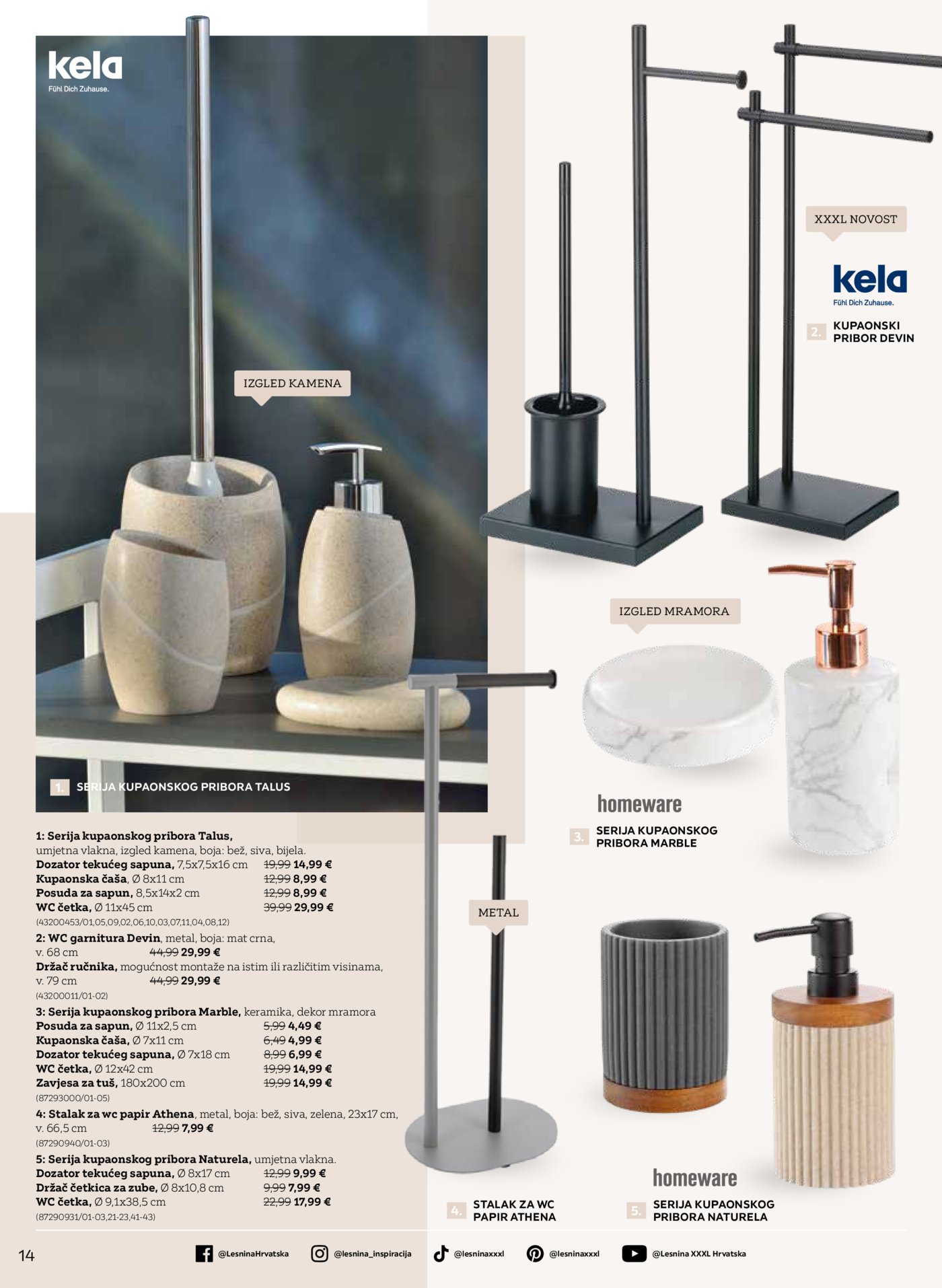 Lesnina katalog Snovi u krznu 03.11.-30.11.2025.