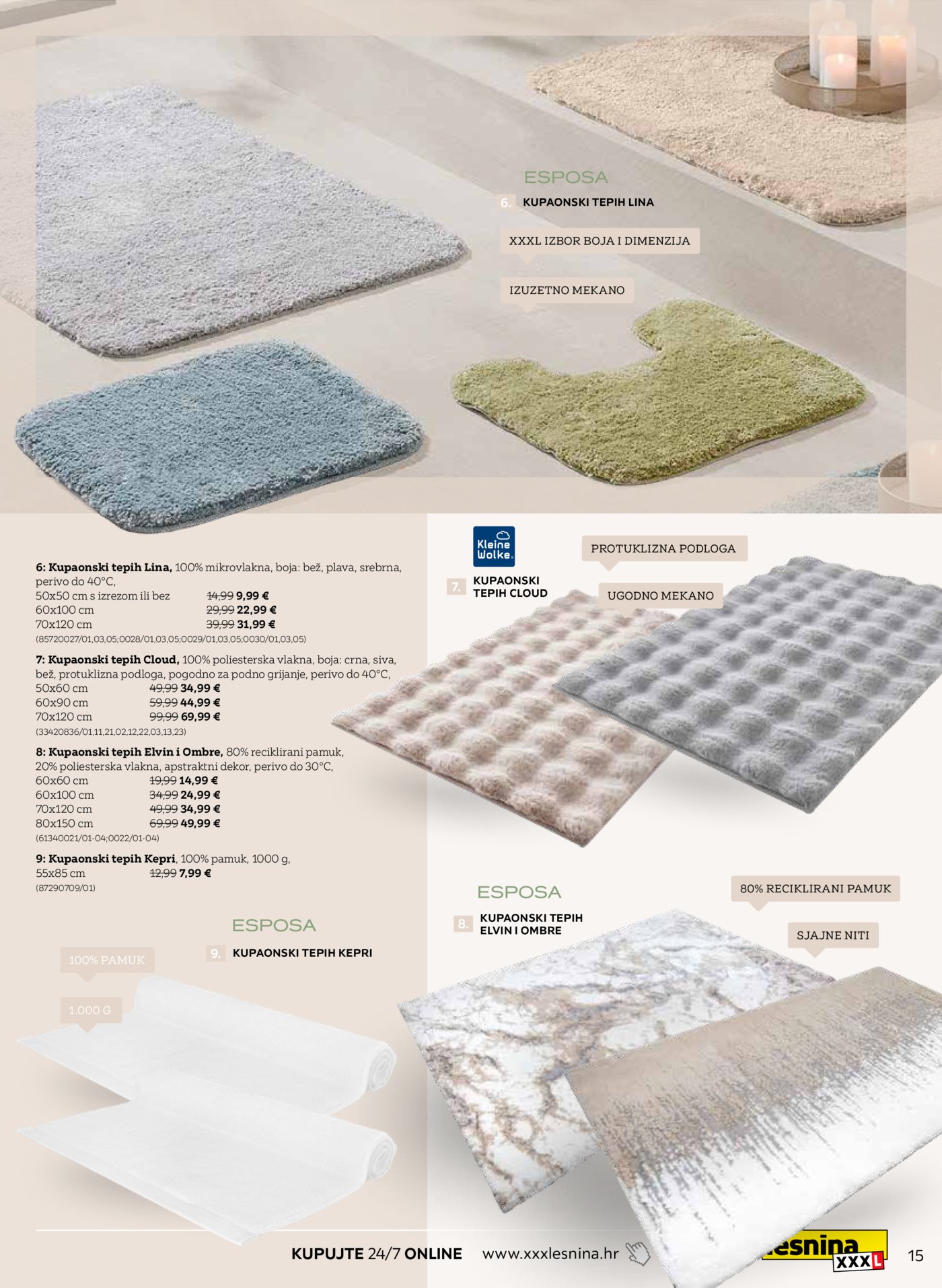 Lesnina katalog Snovi u krznu 03.11.-30.11.2025.