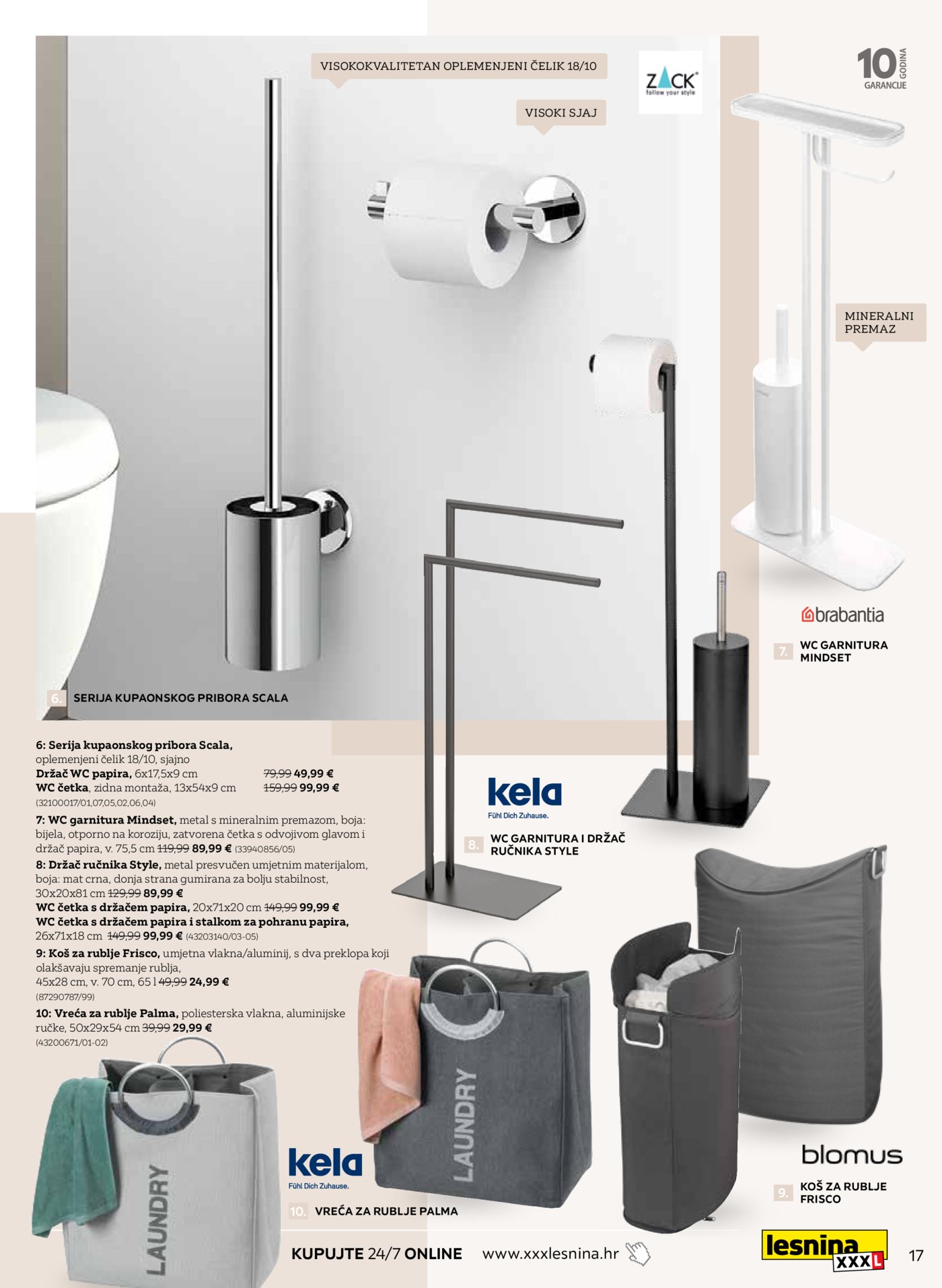 Lesnina katalog Snovi u krznu 03.11.-30.11.2025.