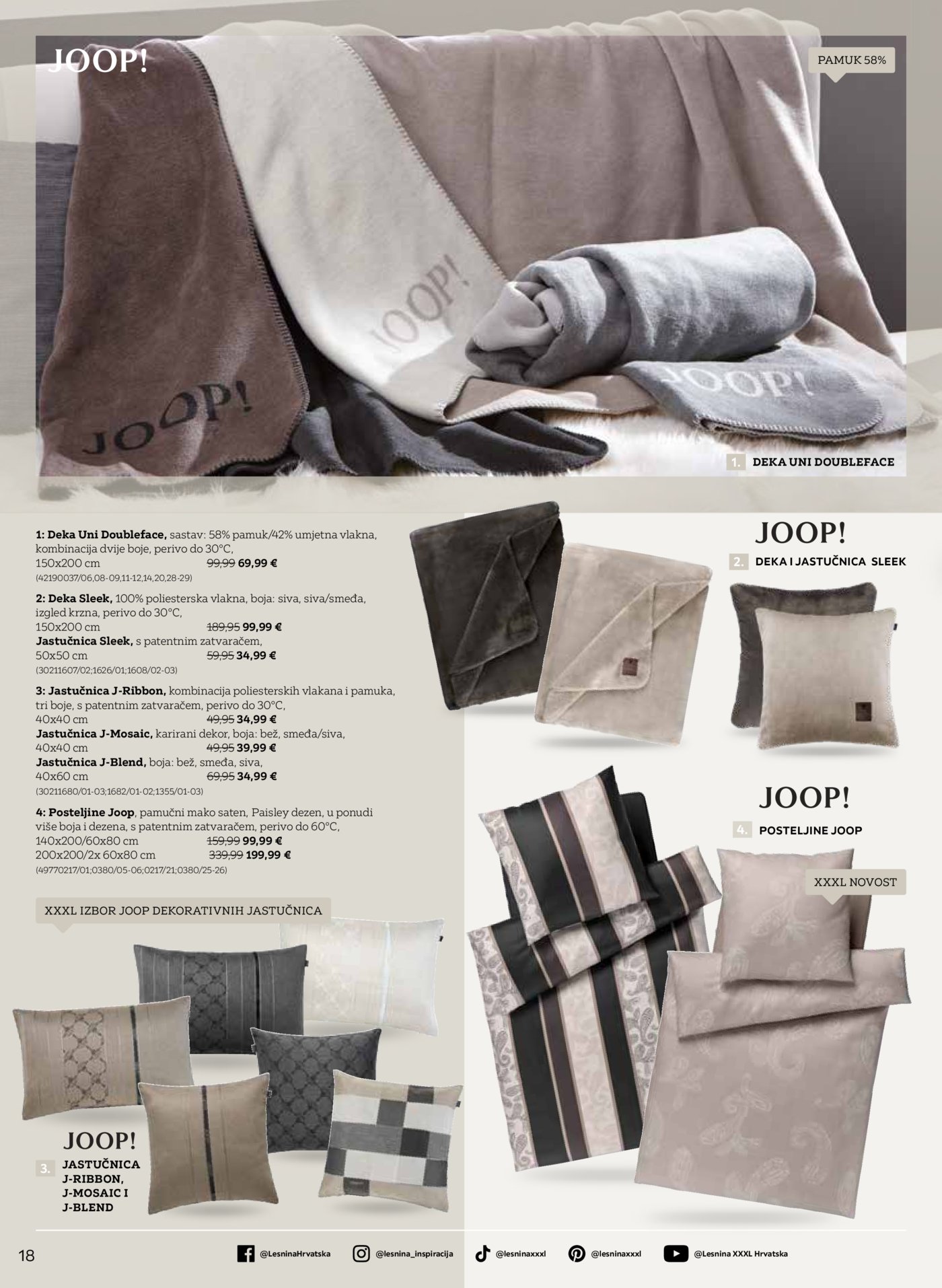 Lesnina katalog Snovi u krznu 03.11.-30.11.2025.