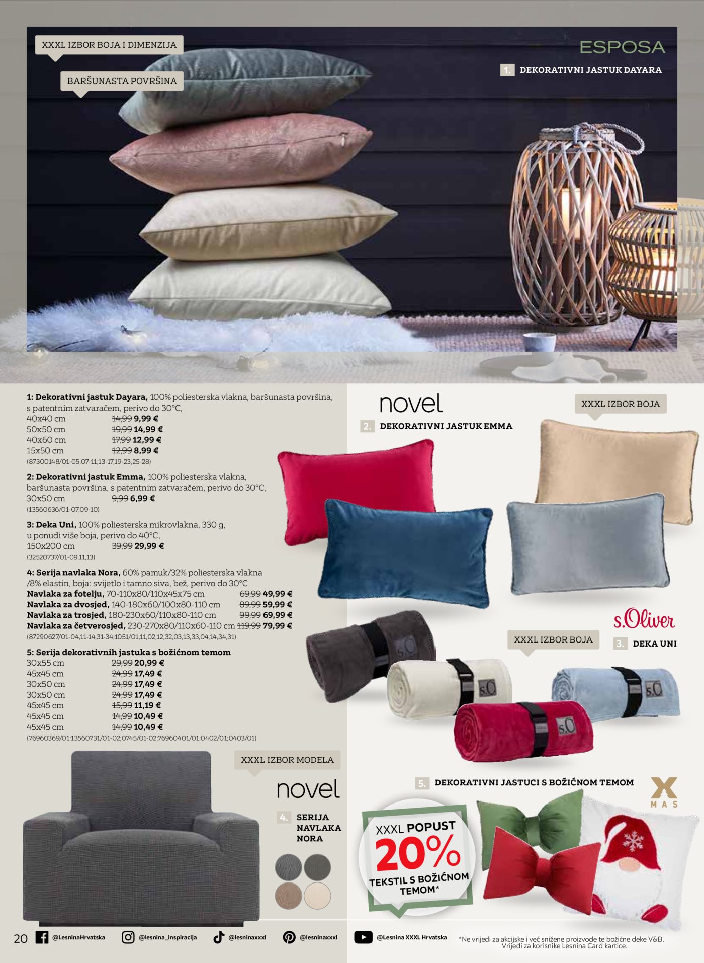 Lesnina katalog Snovi u krznu 03.11.-30.11.2025.