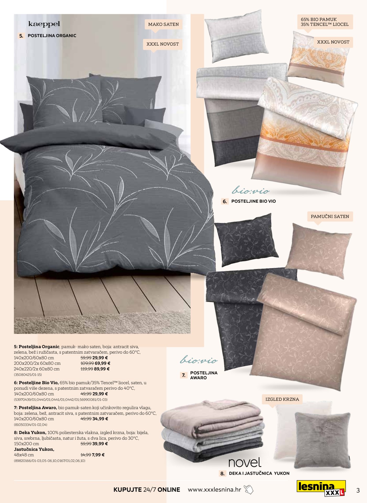 Lesnina katalog Snovi u krznu 03.11.-30.11.2025.