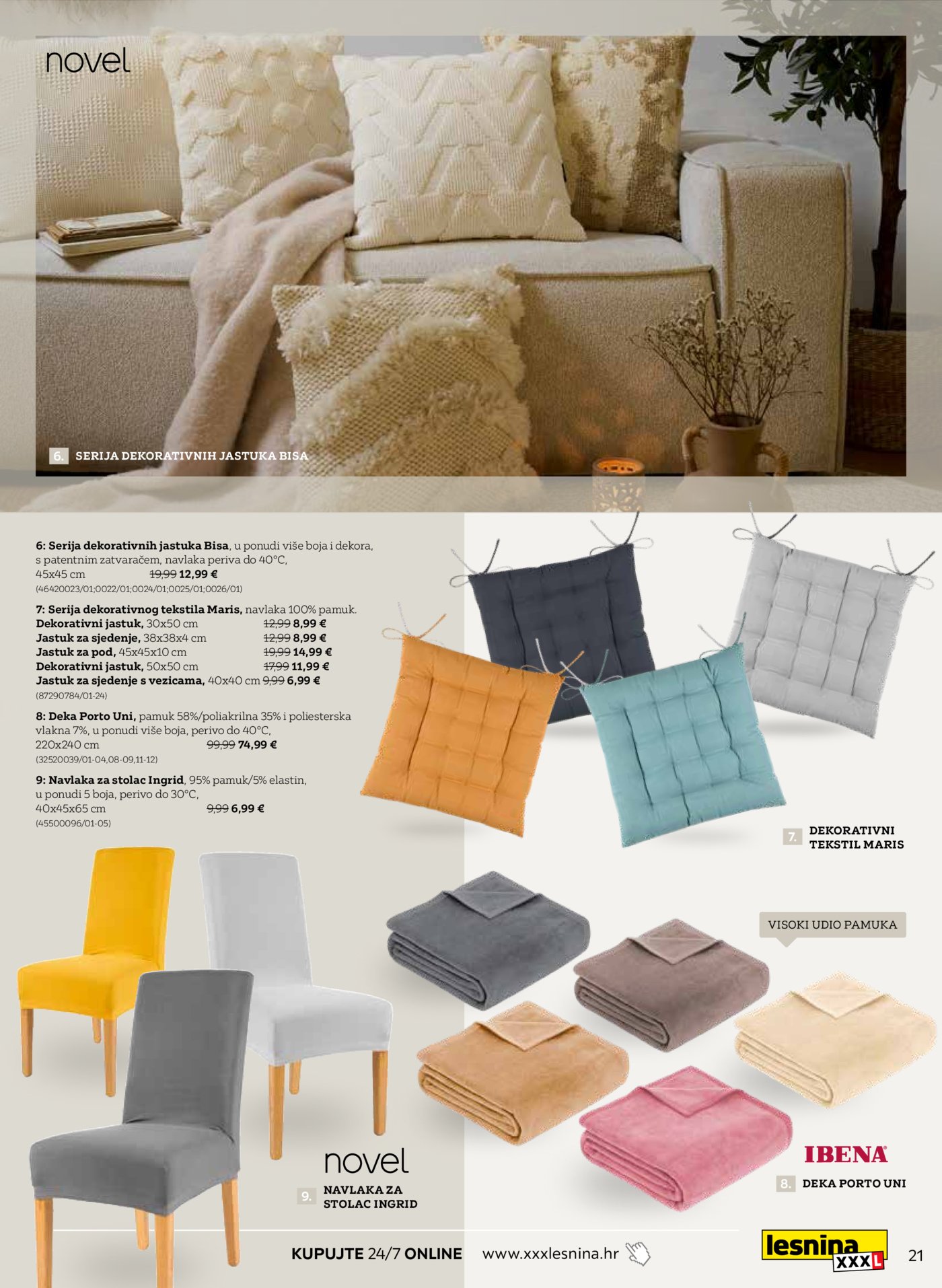 Lesnina katalog Snovi u krznu 03.11.-30.11.2025.