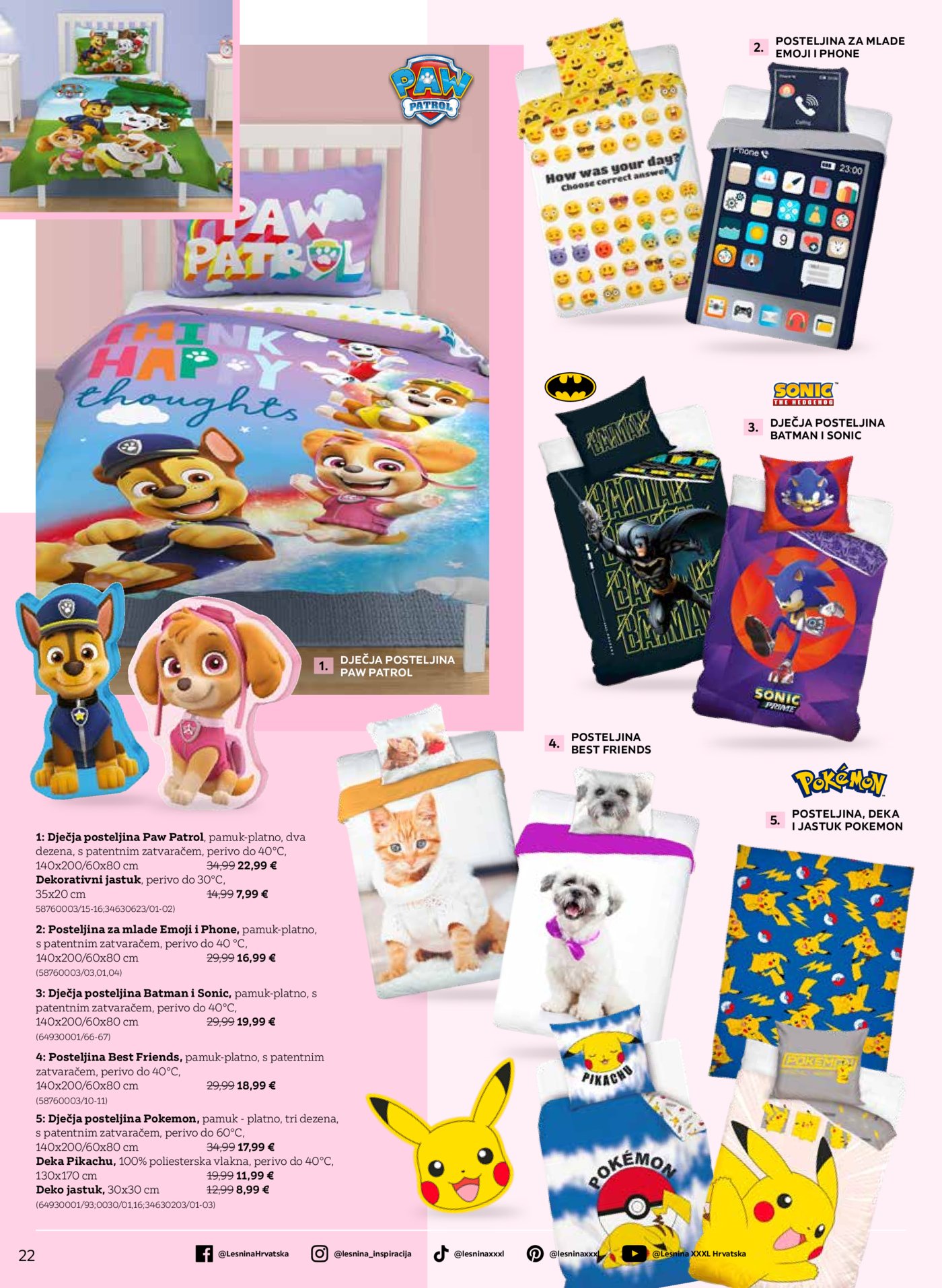 Lesnina katalog Snovi u krznu 03.11.-30.11.2025.