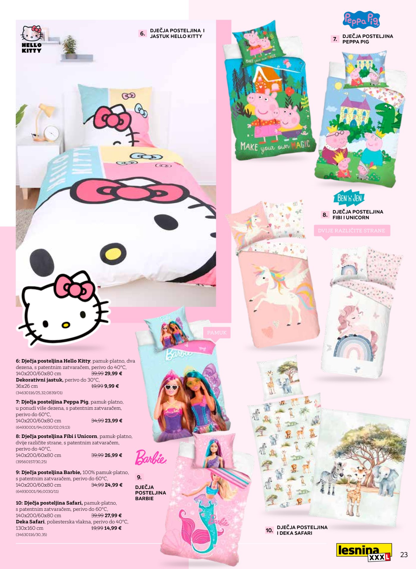 Lesnina katalog Snovi u krznu 03.11.-30.11.2025.