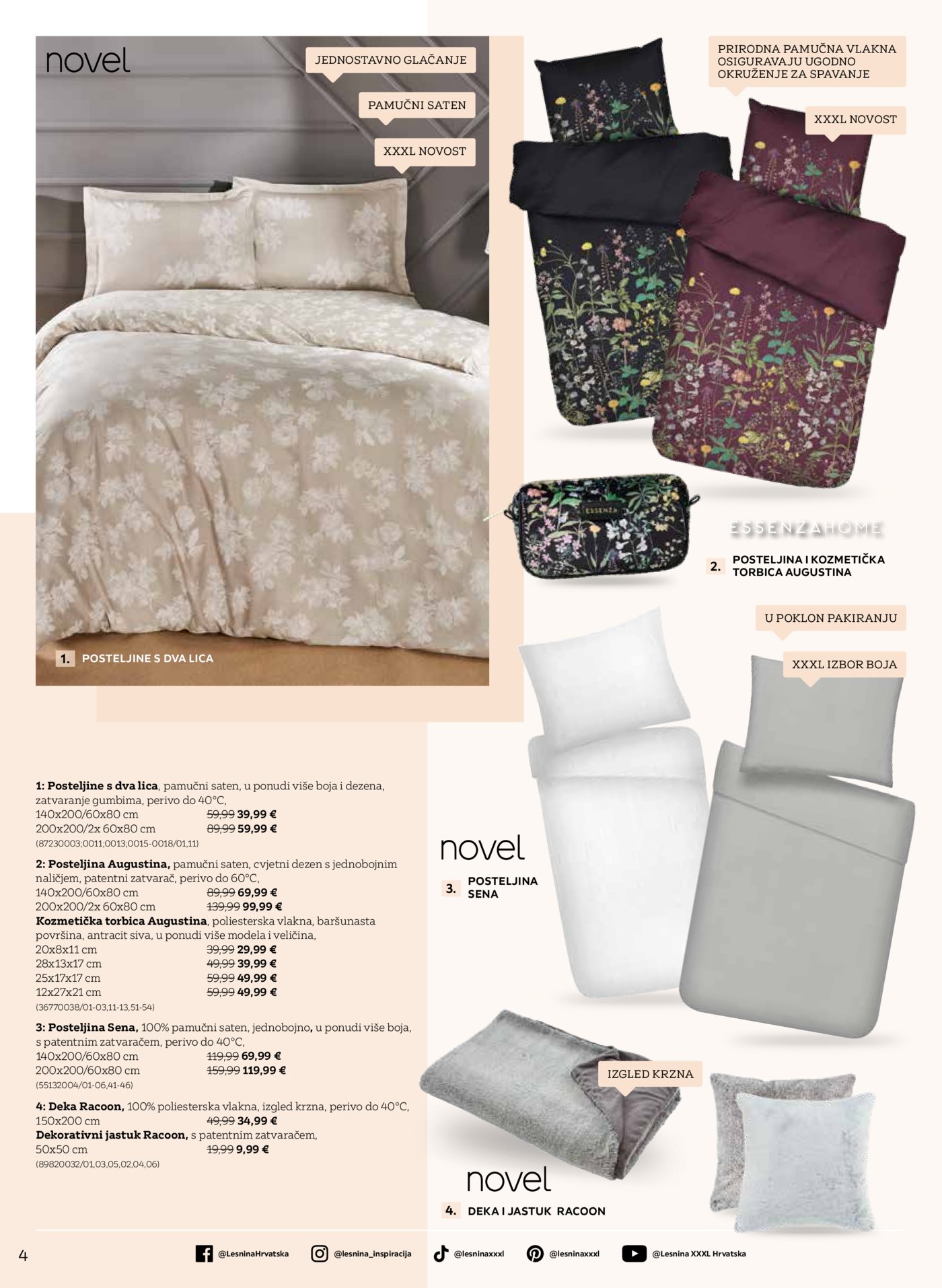 Lesnina katalog Snovi u krznu 03.11.-30.11.2025.