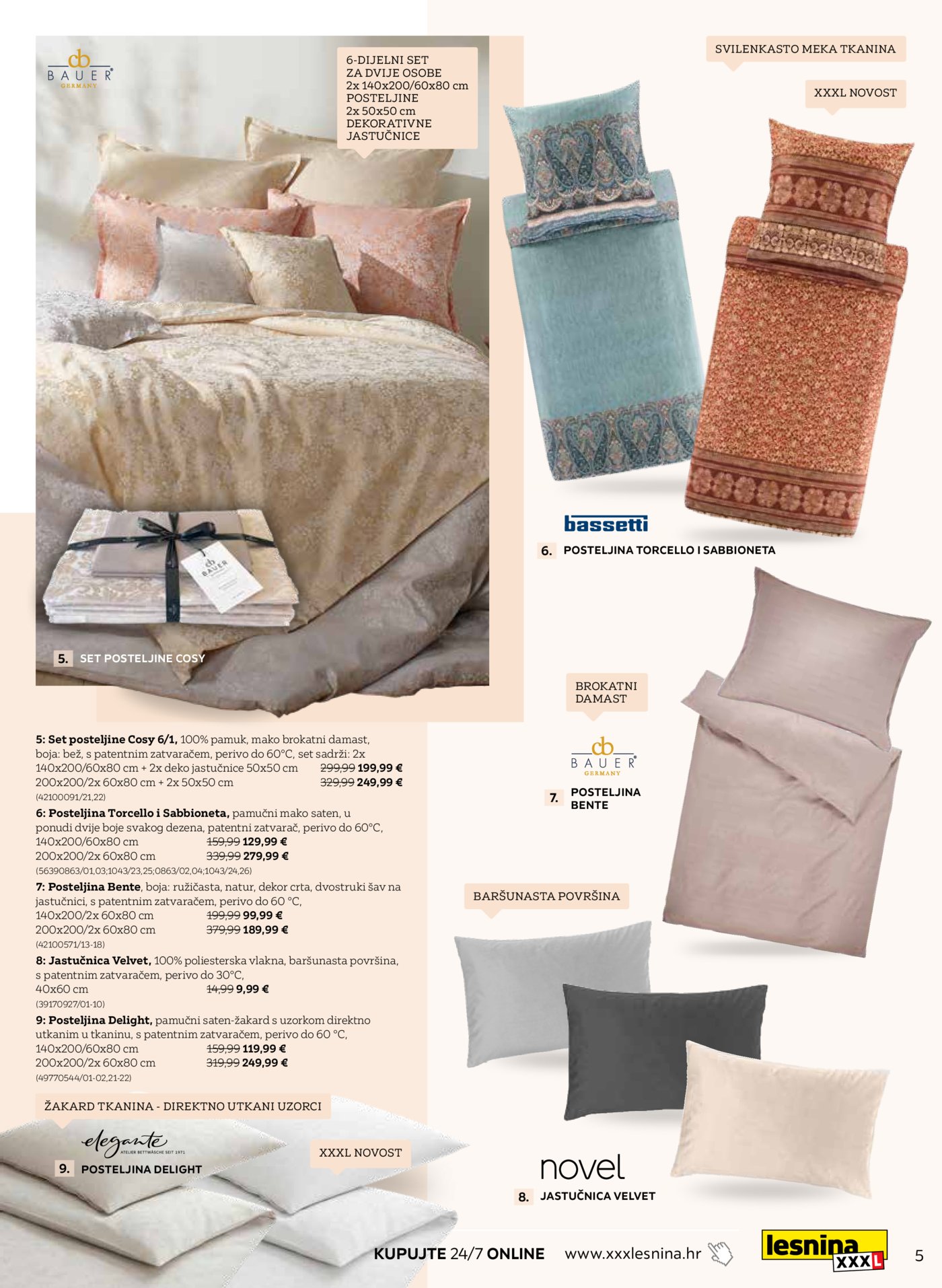 Lesnina katalog Snovi u krznu 03.11.-30.11.2025.