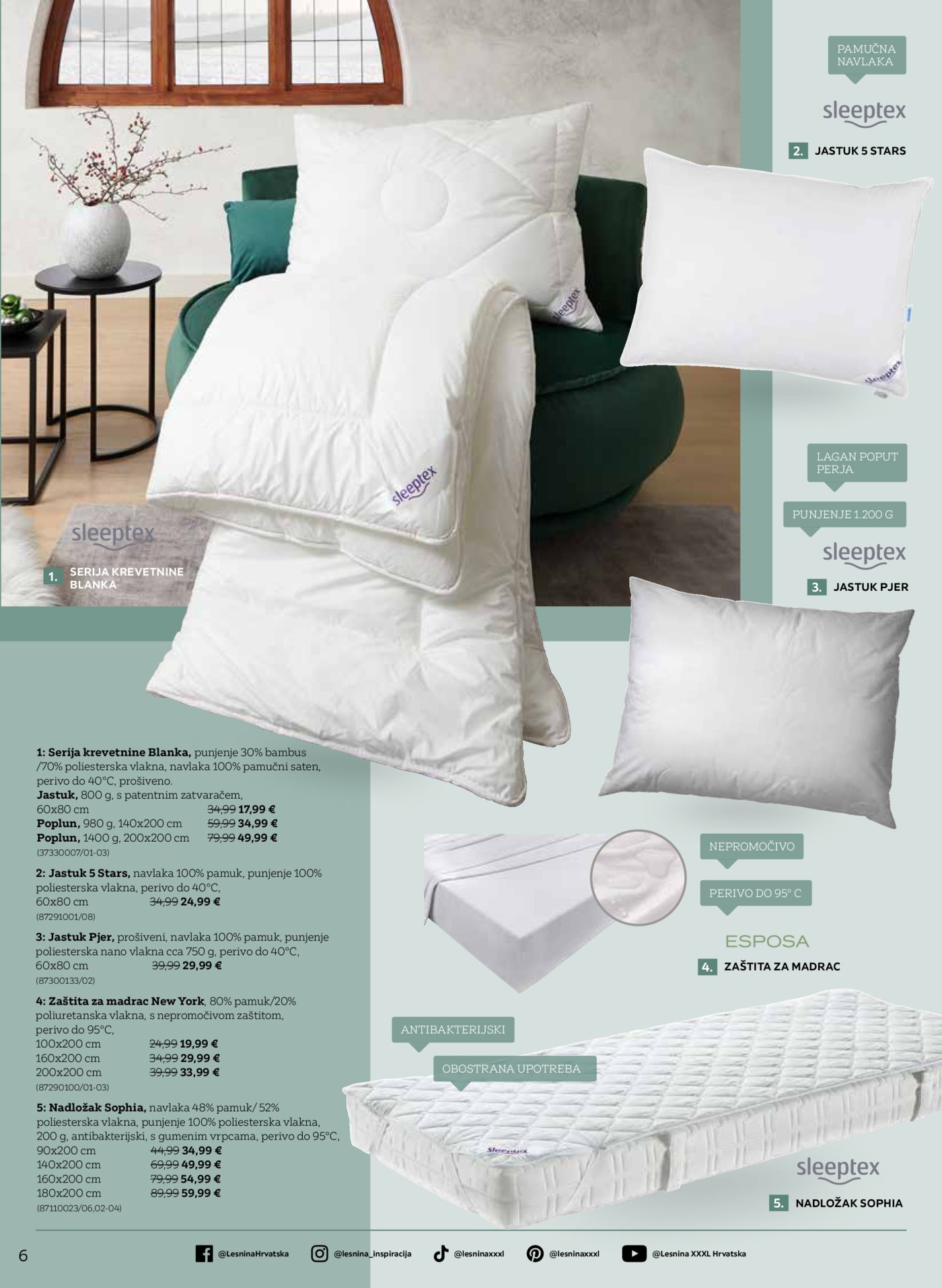 Lesnina katalog Snovi u krznu 03.11.-30.11.2025.