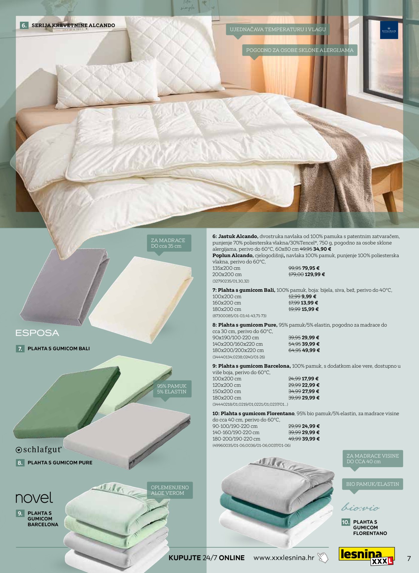 Lesnina katalog Snovi u krznu 03.11.-30.11.2025.