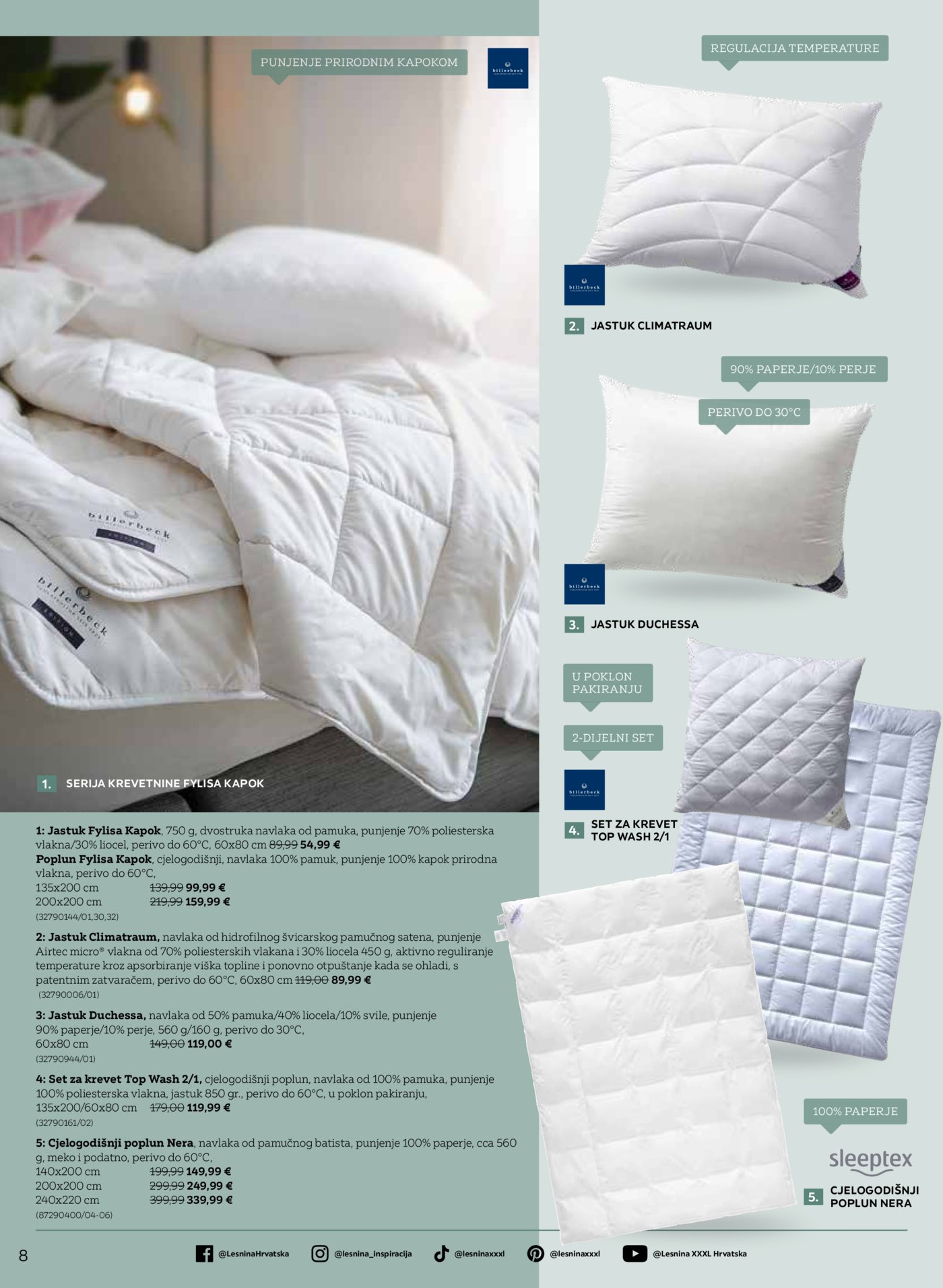 Lesnina katalog Snovi u krznu 03.11.-30.11.2025.