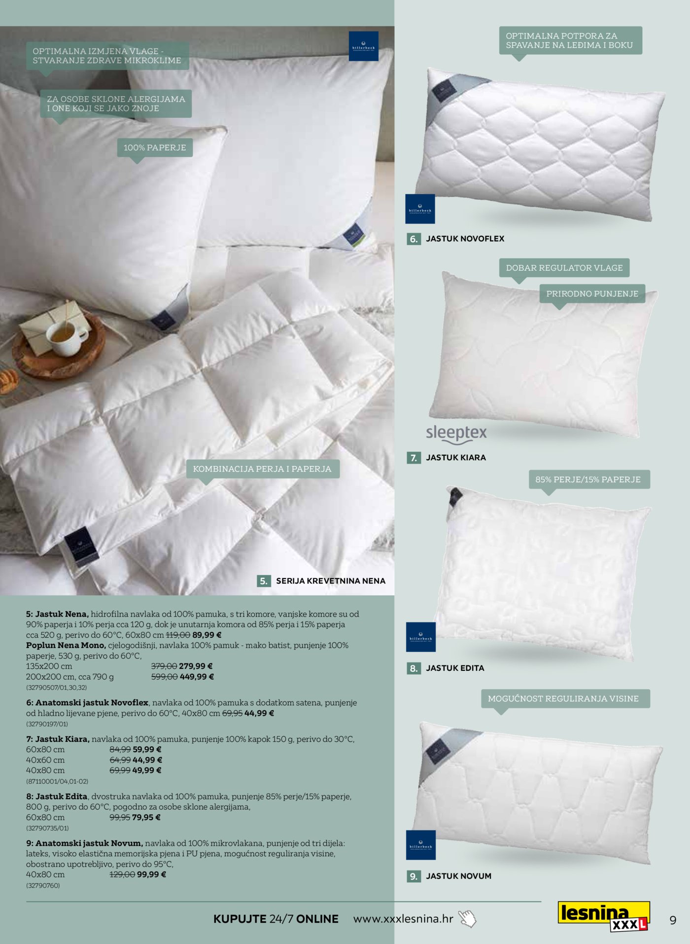 Lesnina katalog Snovi u krznu 03.11.-30.11.2025.