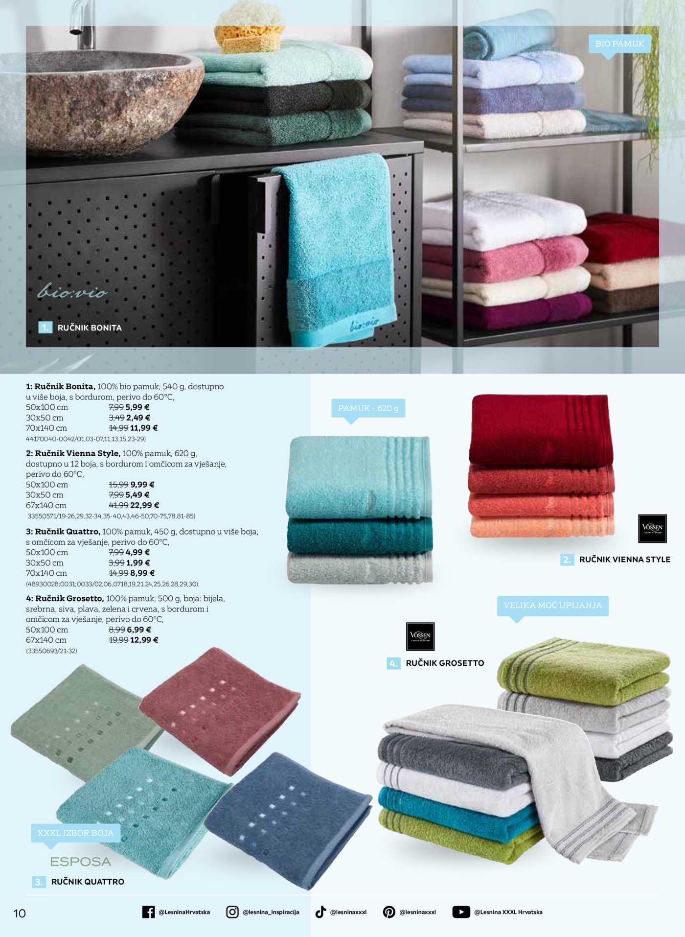 Lesnina katalog Snovi u krznu 03.11.-30.11.2025.