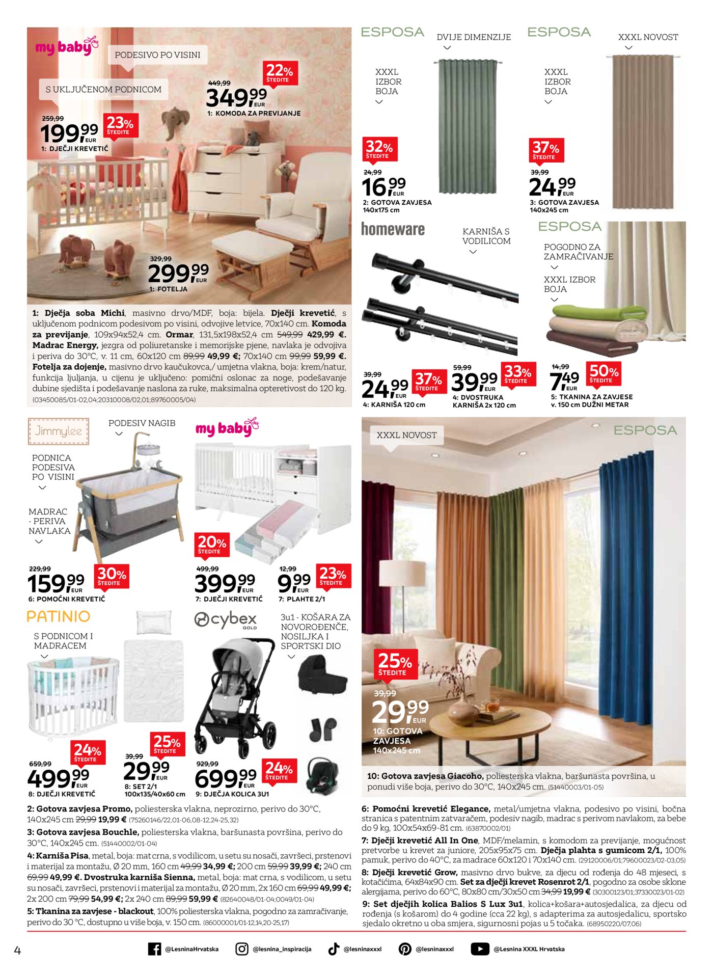 Lesnina katalog umijeće kuhanja 03.11.-20.11.2025.