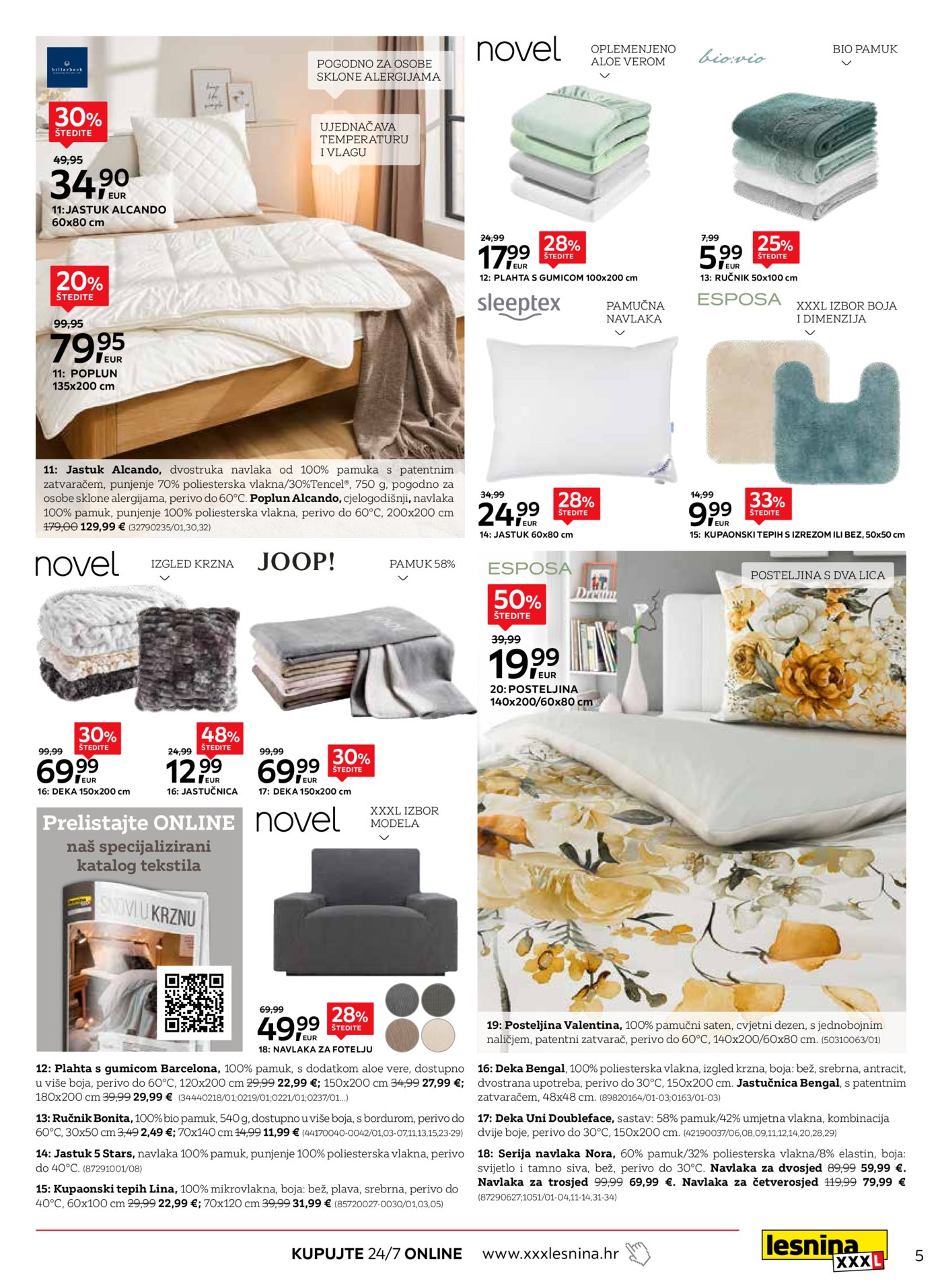 Lesnina katalog umijeće kuhanja 03.11.-20.11.2025.