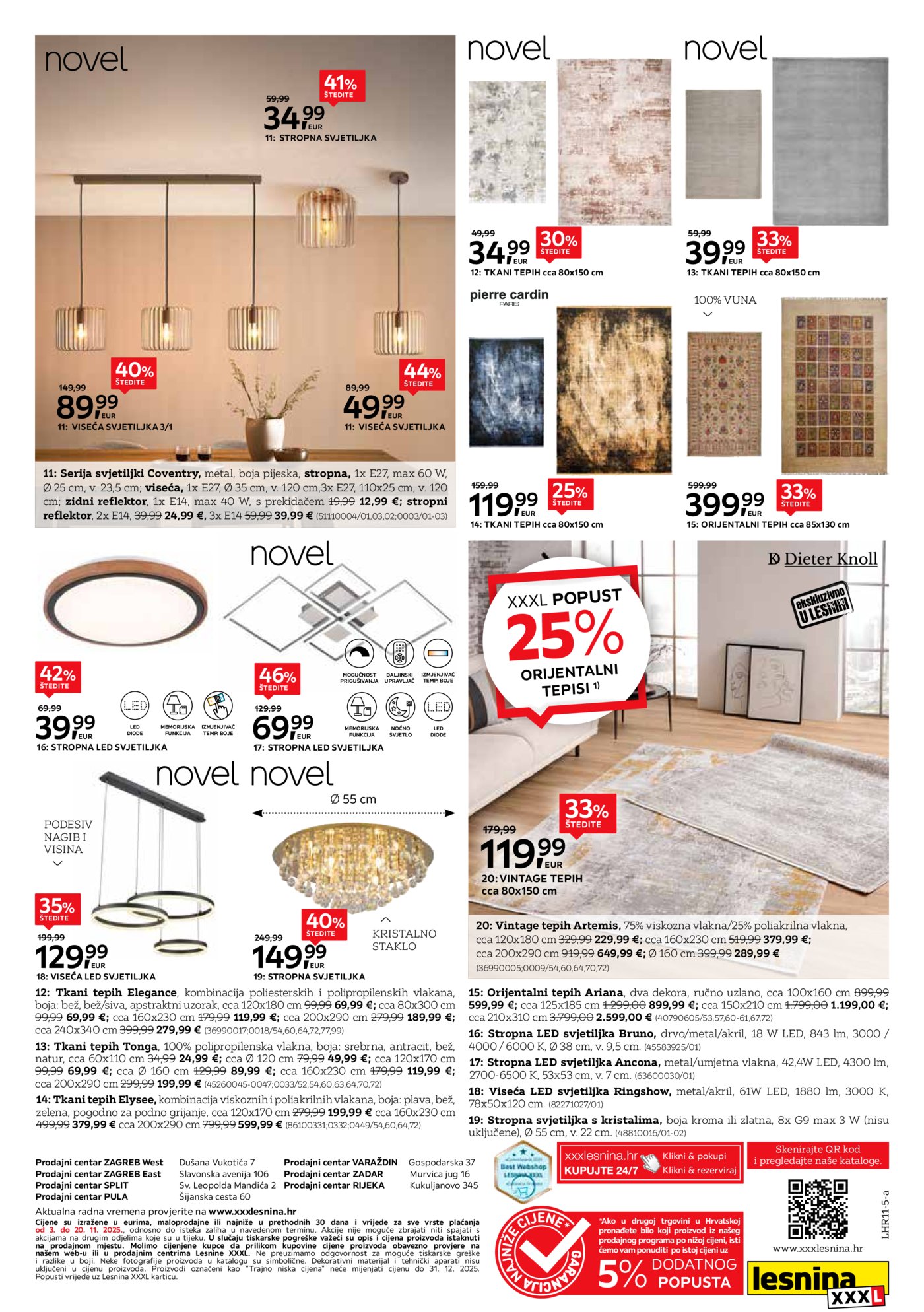 Lesnina katalog umijeće kuhanja 03.11.-20.11.2025.