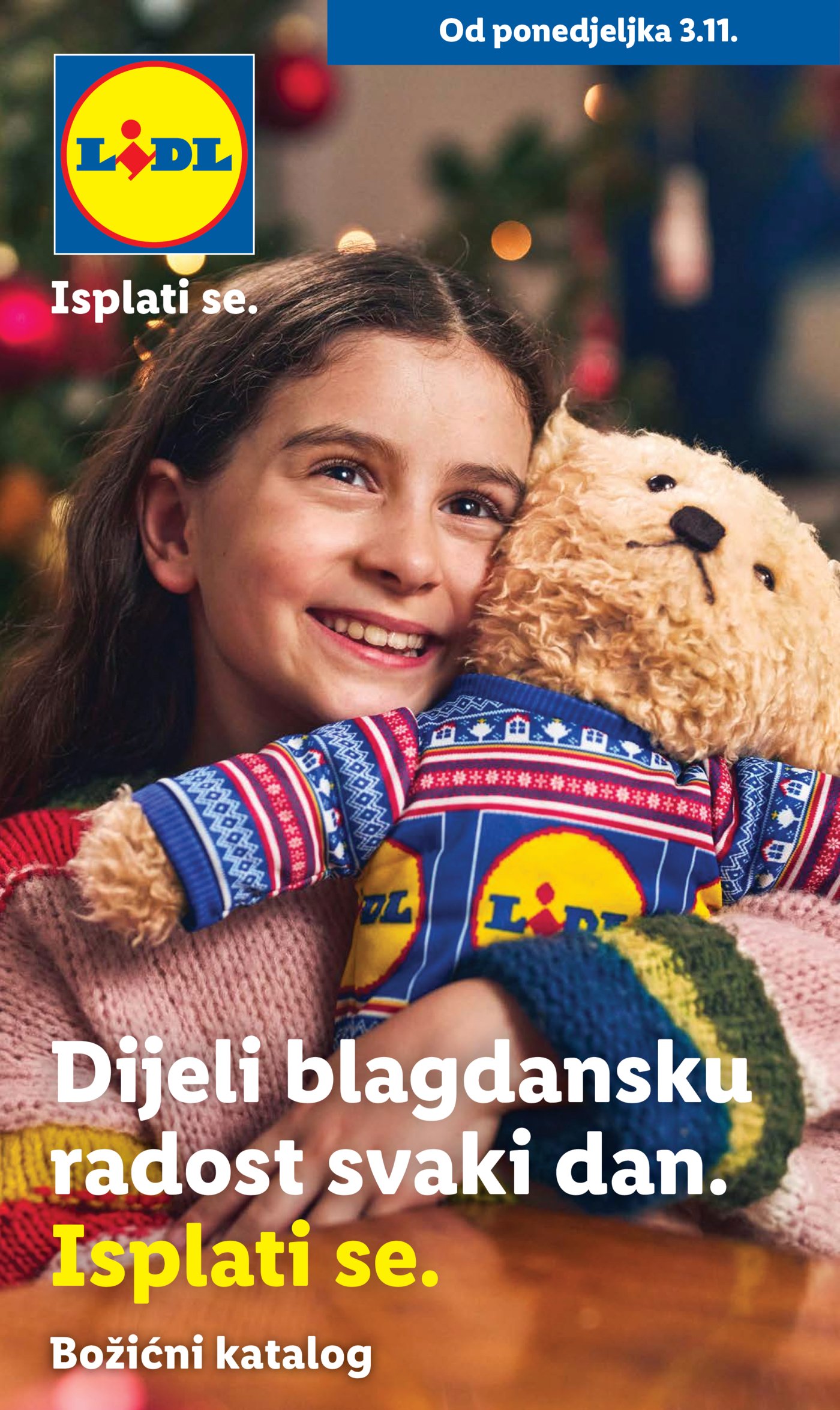 Lidl Božićni katalog 03.11. - 31.12.2025.