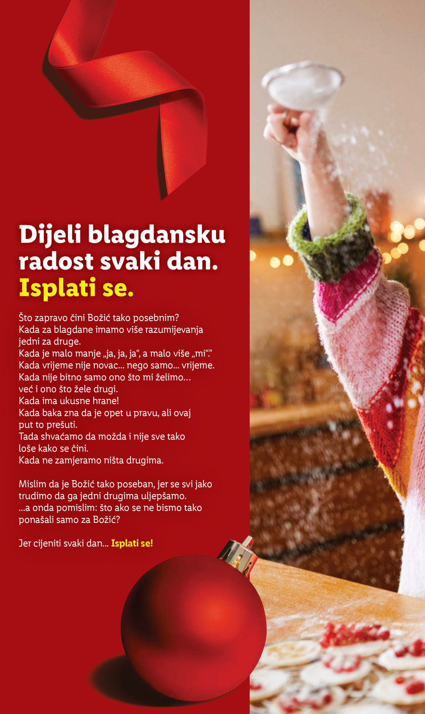 Lidl Božićni katalog 03.11. - 31.12.2025.