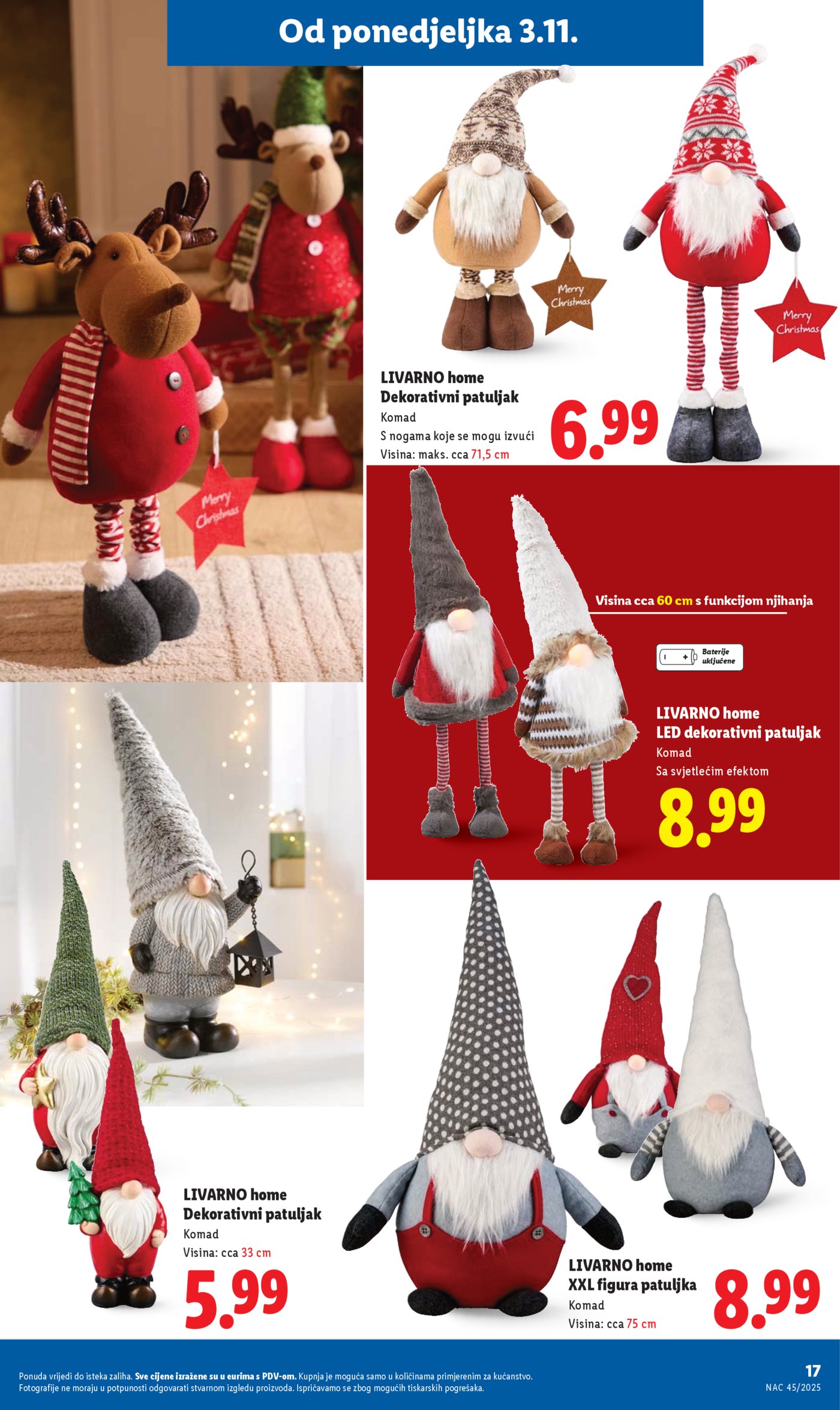 Lidl Božićni katalog 03.11. - 31.12.2025.