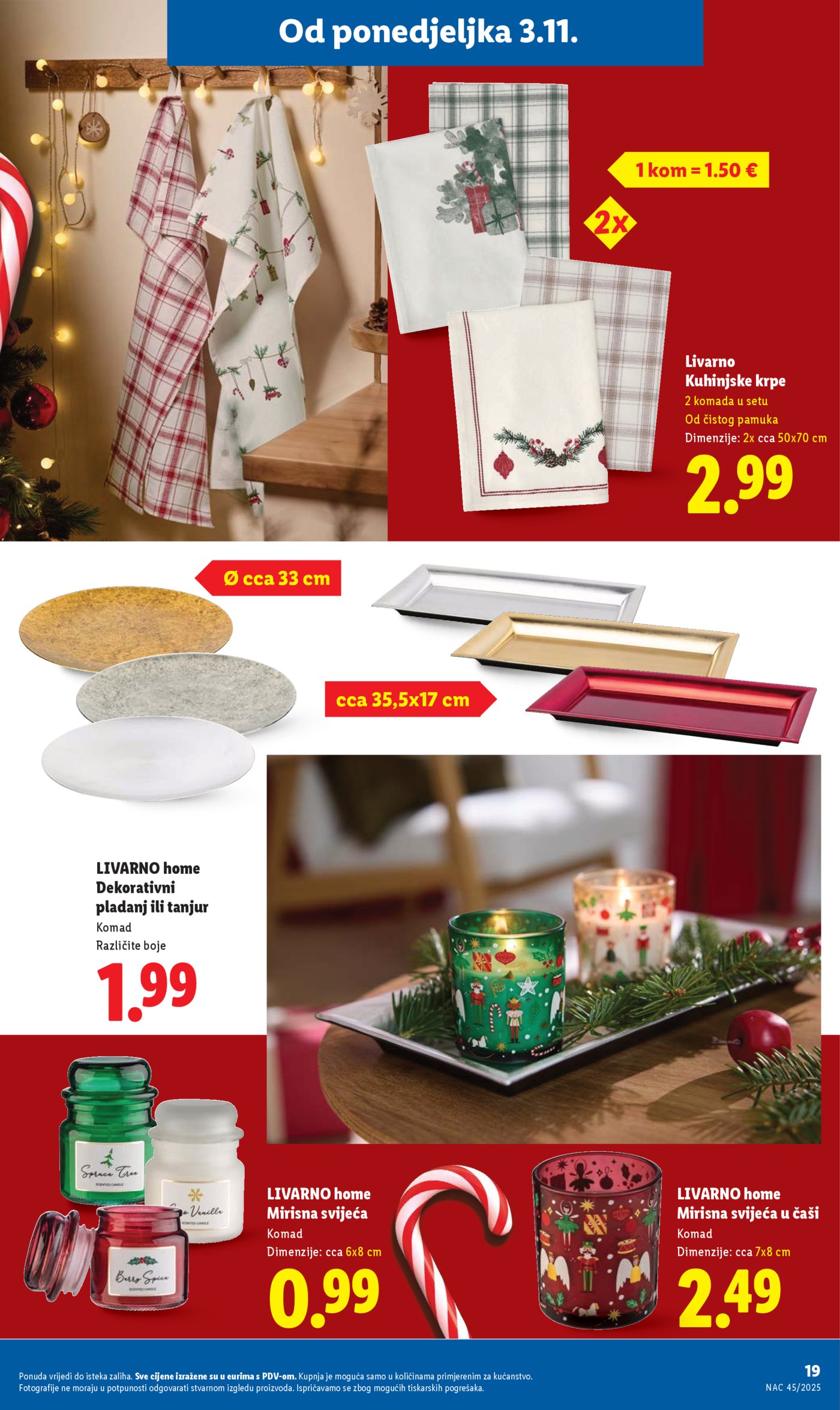 Lidl Božićni katalog 03.11. - 31.12.2025.
