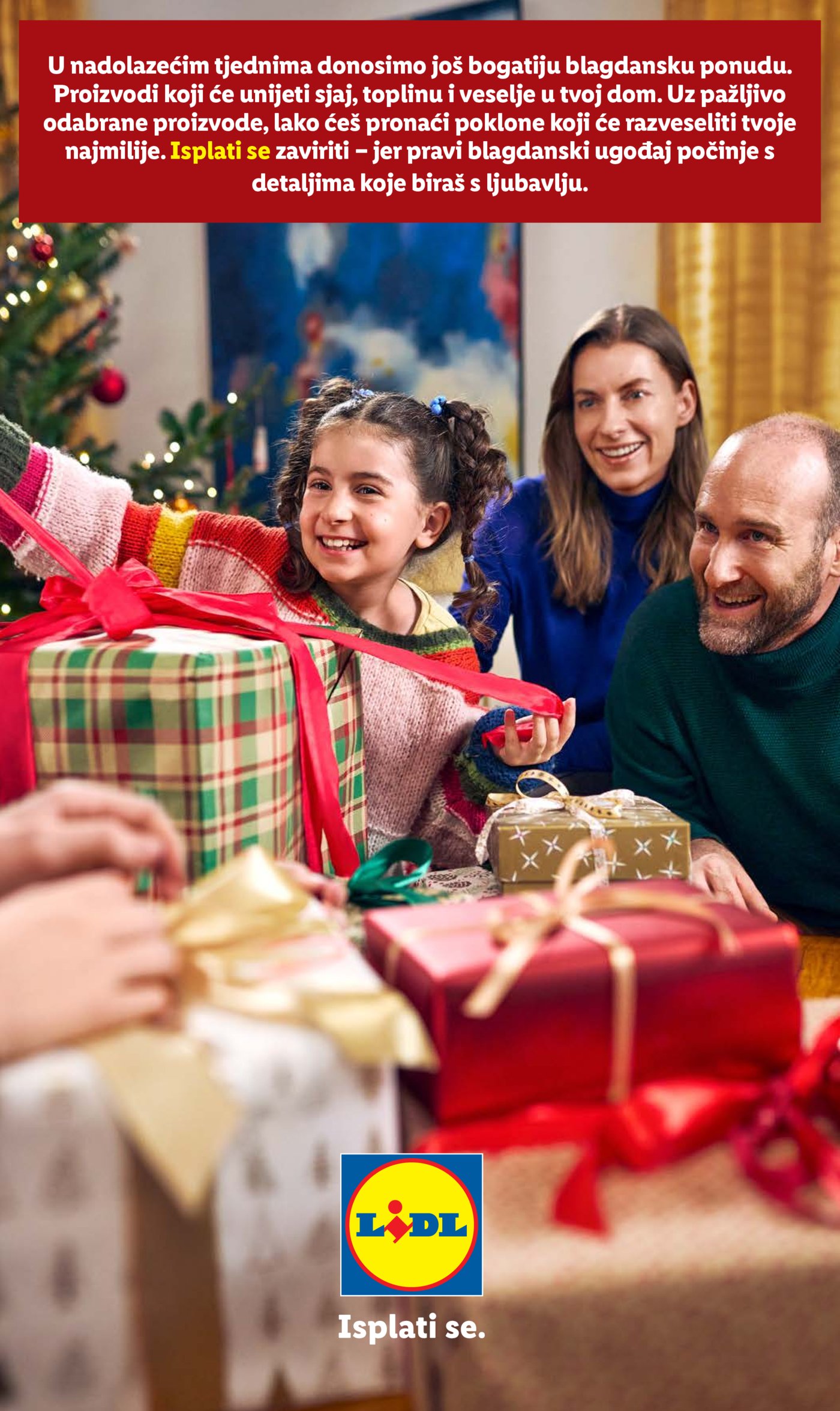Lidl Božićni katalog 03.11. - 31.12.2025.