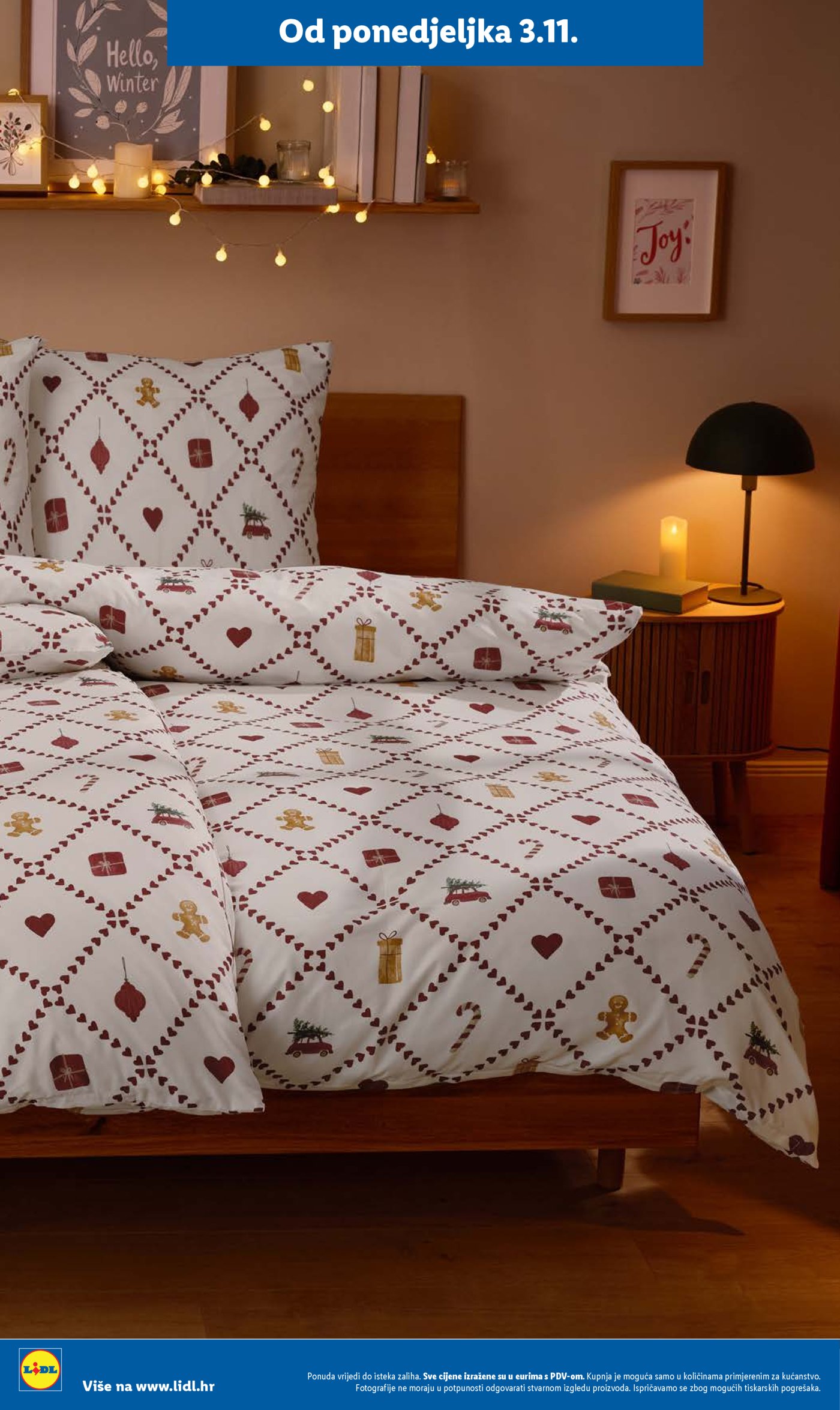 Lidl Božićni katalog 03.11. - 31.12.2025.