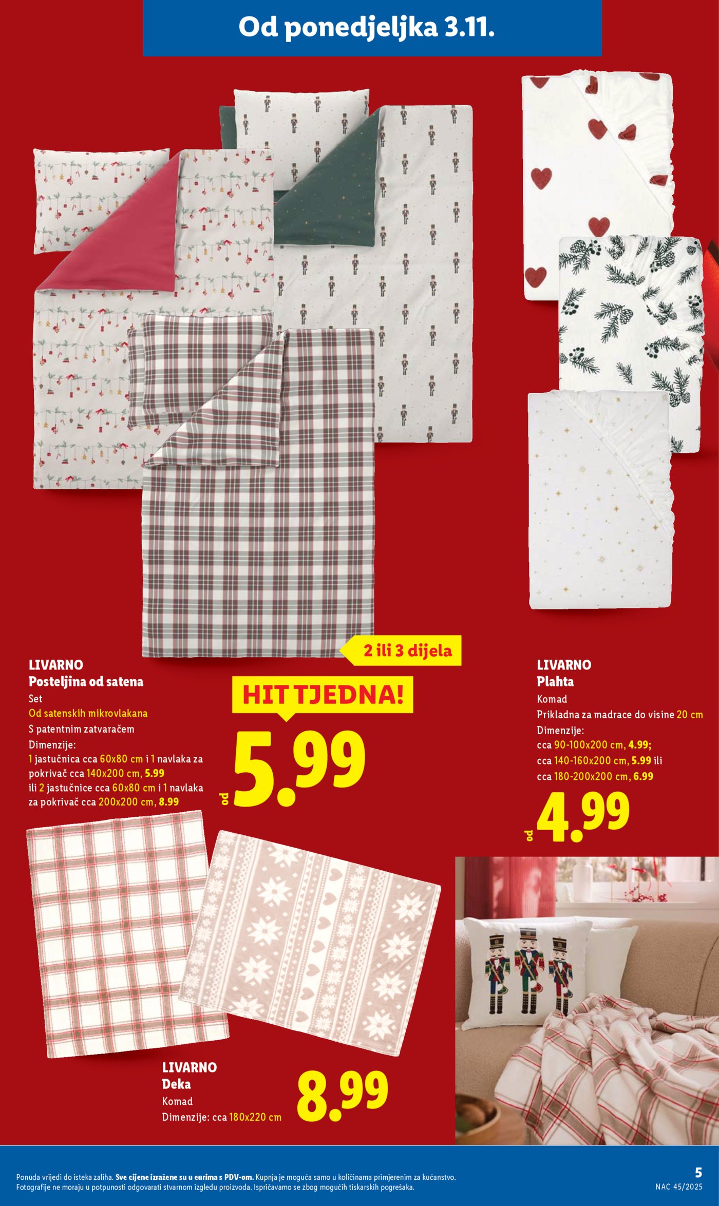 Lidl Božićni katalog 03.11. - 31.12.2025.