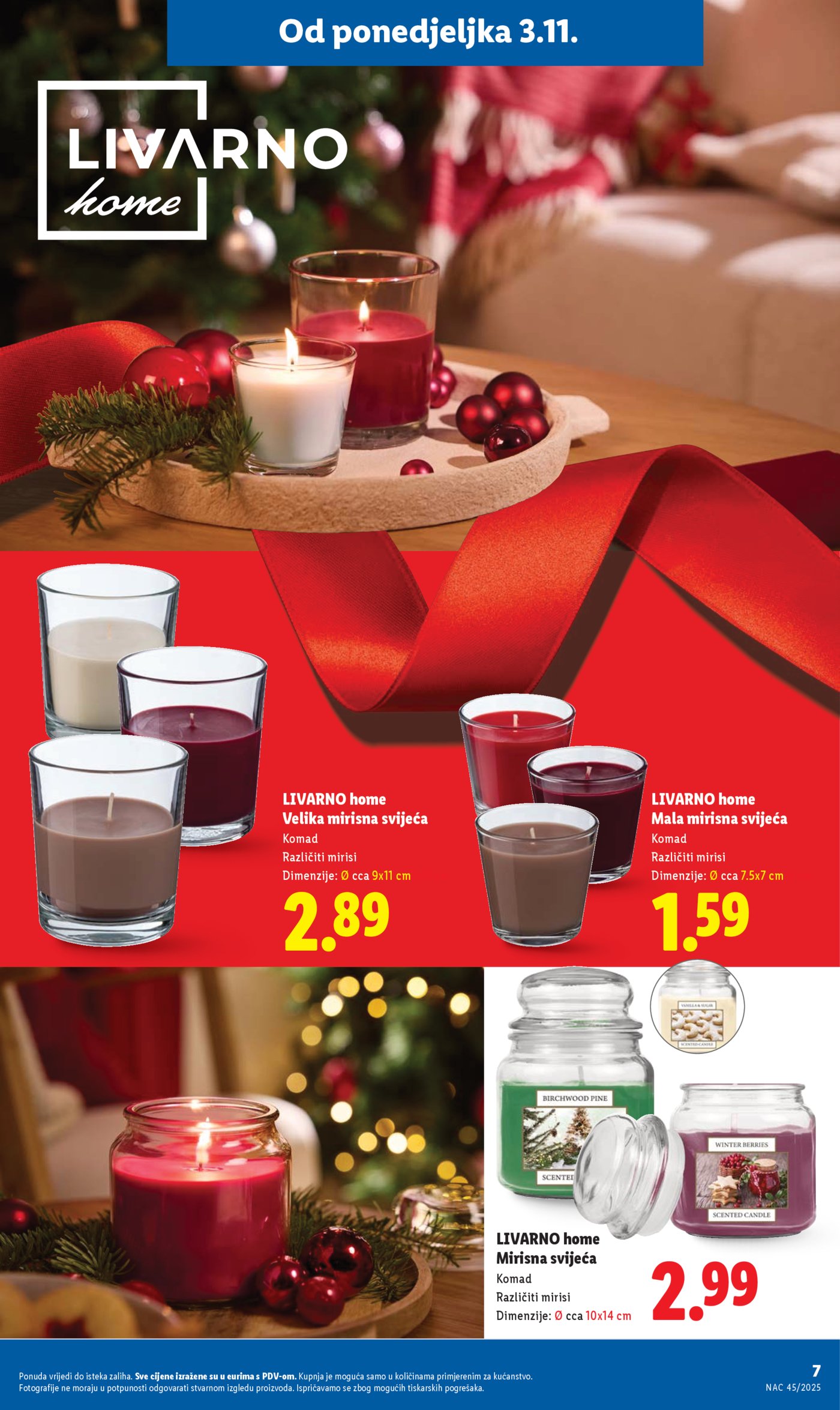 Lidl Božićni katalog 03.11. - 31.12.2025.
