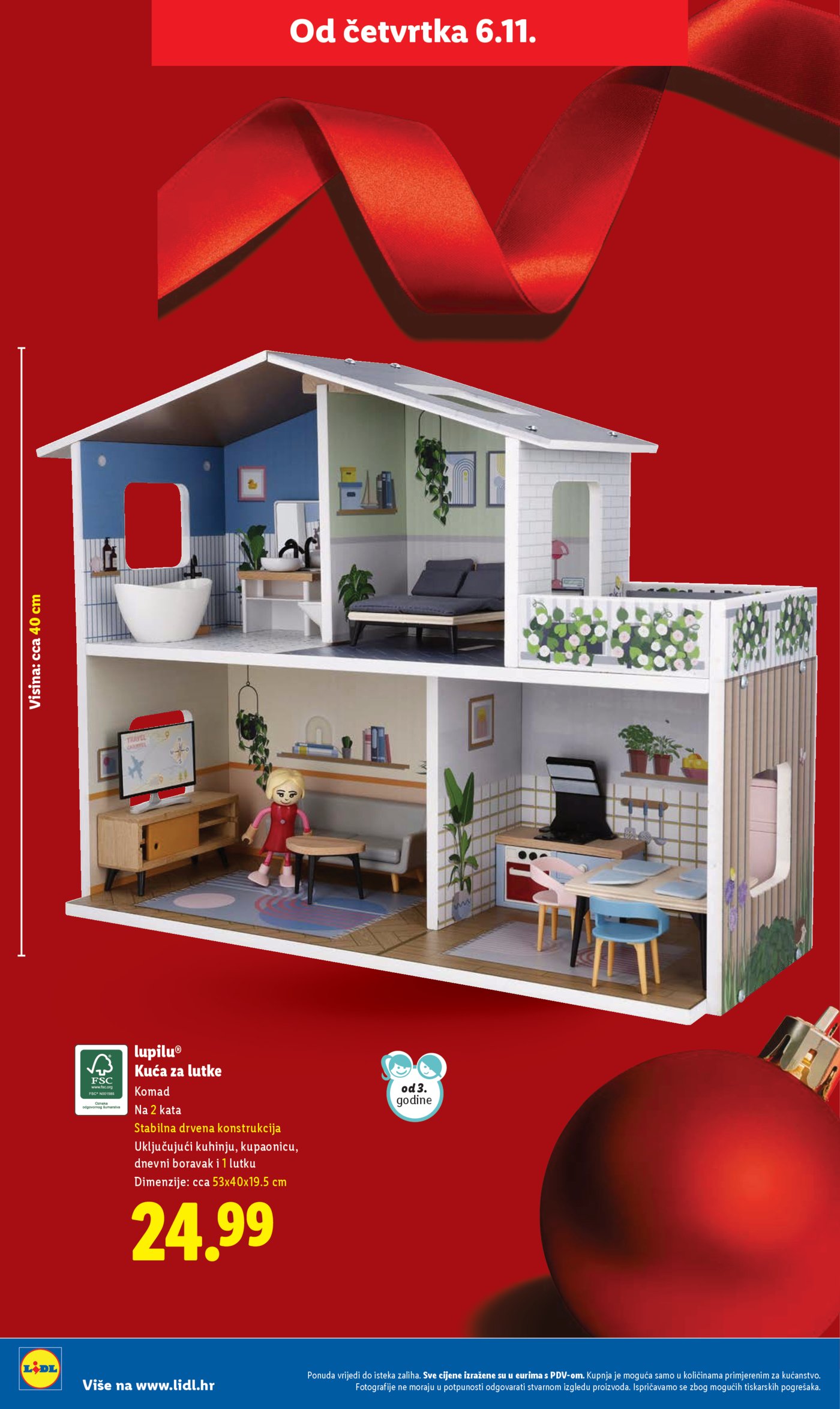 Lidl katalog Igračaka 06.11. - 31.12.2025.