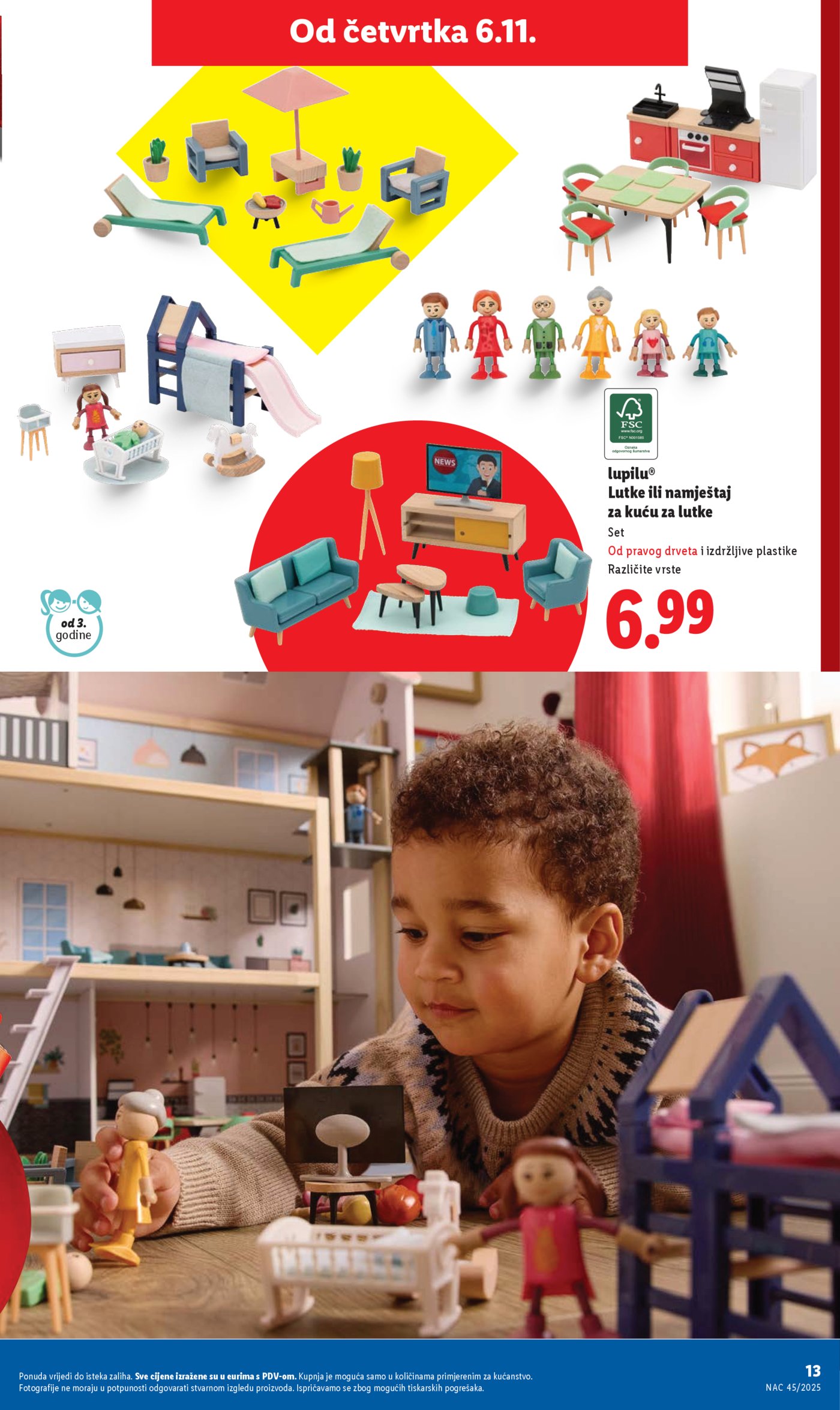 Lidl katalog Igračaka 06.11. - 31.12.2025.