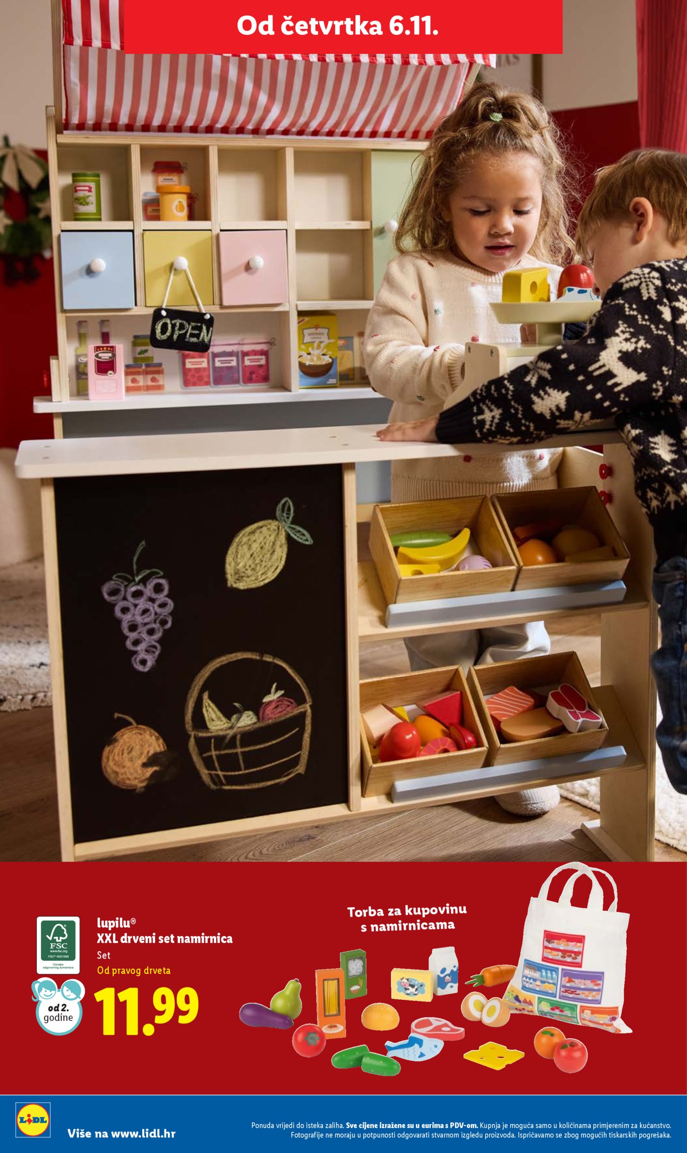 Lidl katalog Igračaka 06.11. - 31.12.2025.