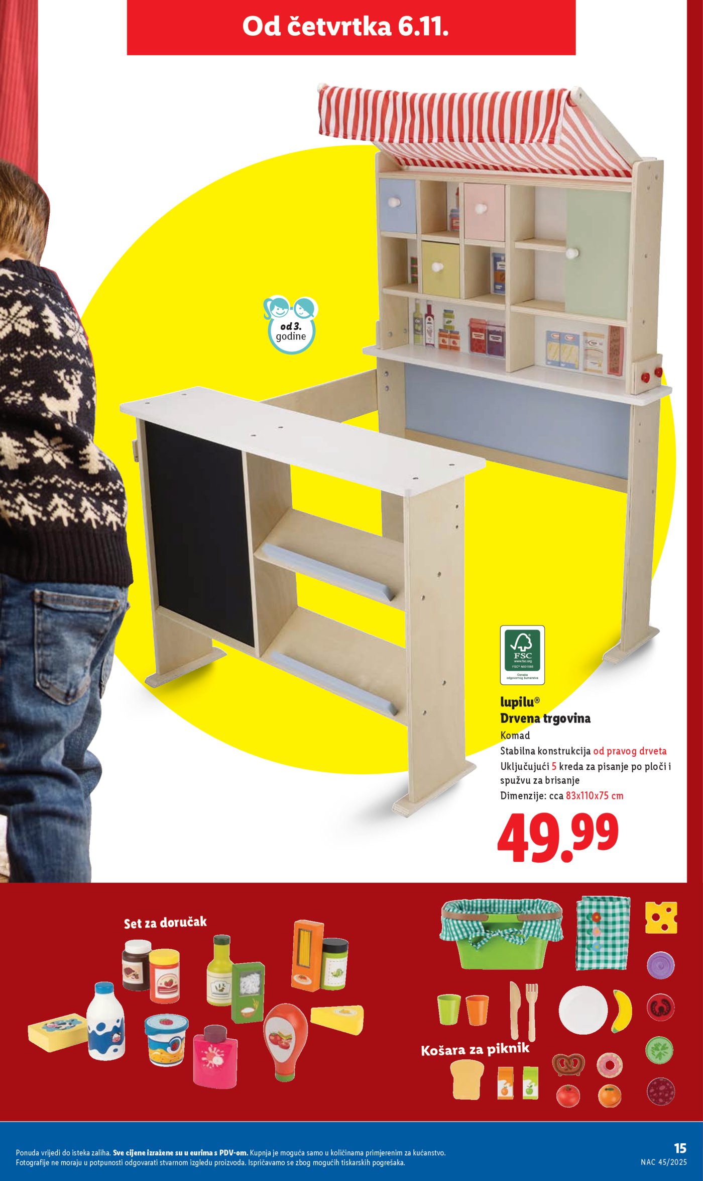 Lidl katalog Igračaka 06.11. - 31.12.2025.