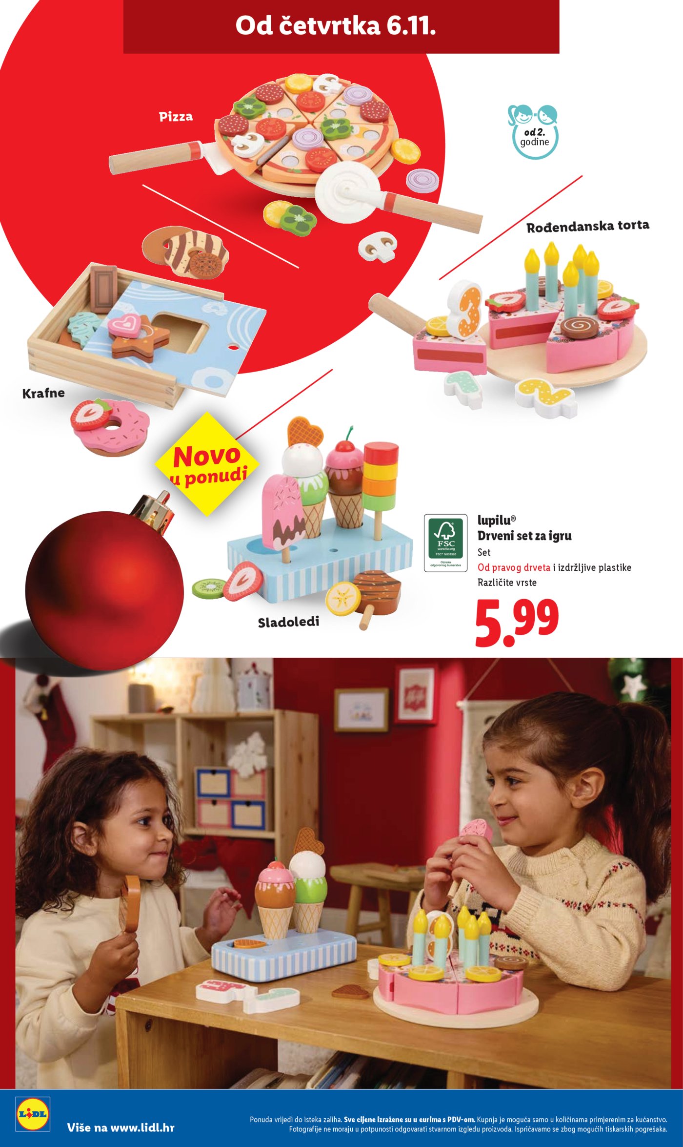 Lidl katalog Igračaka 06.11. - 31.12.2025.