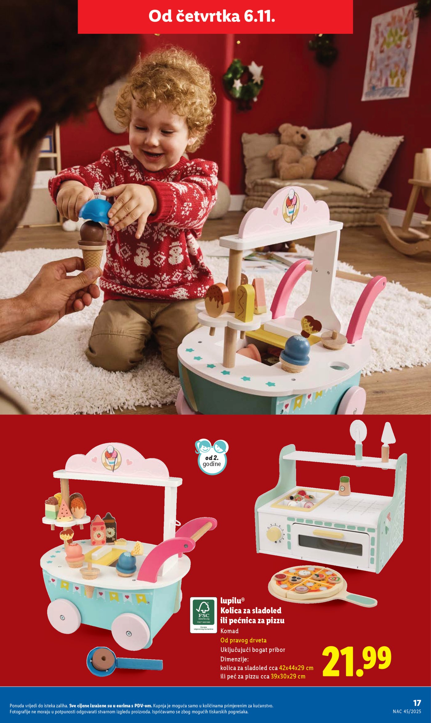 Lidl katalog Igračaka 06.11. - 31.12.2025.