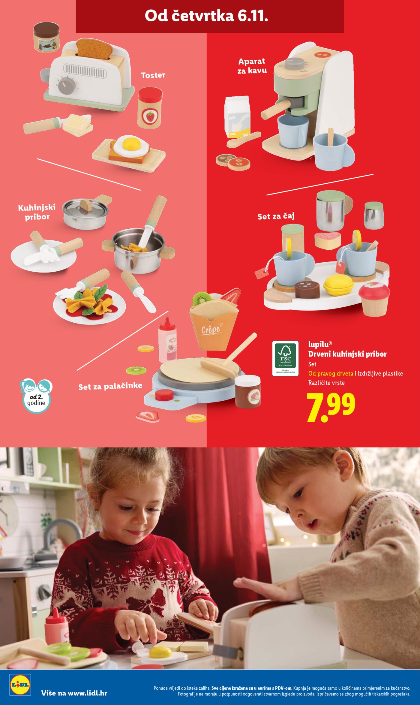 Lidl katalog Igračaka 06.11. - 31.12.2025.