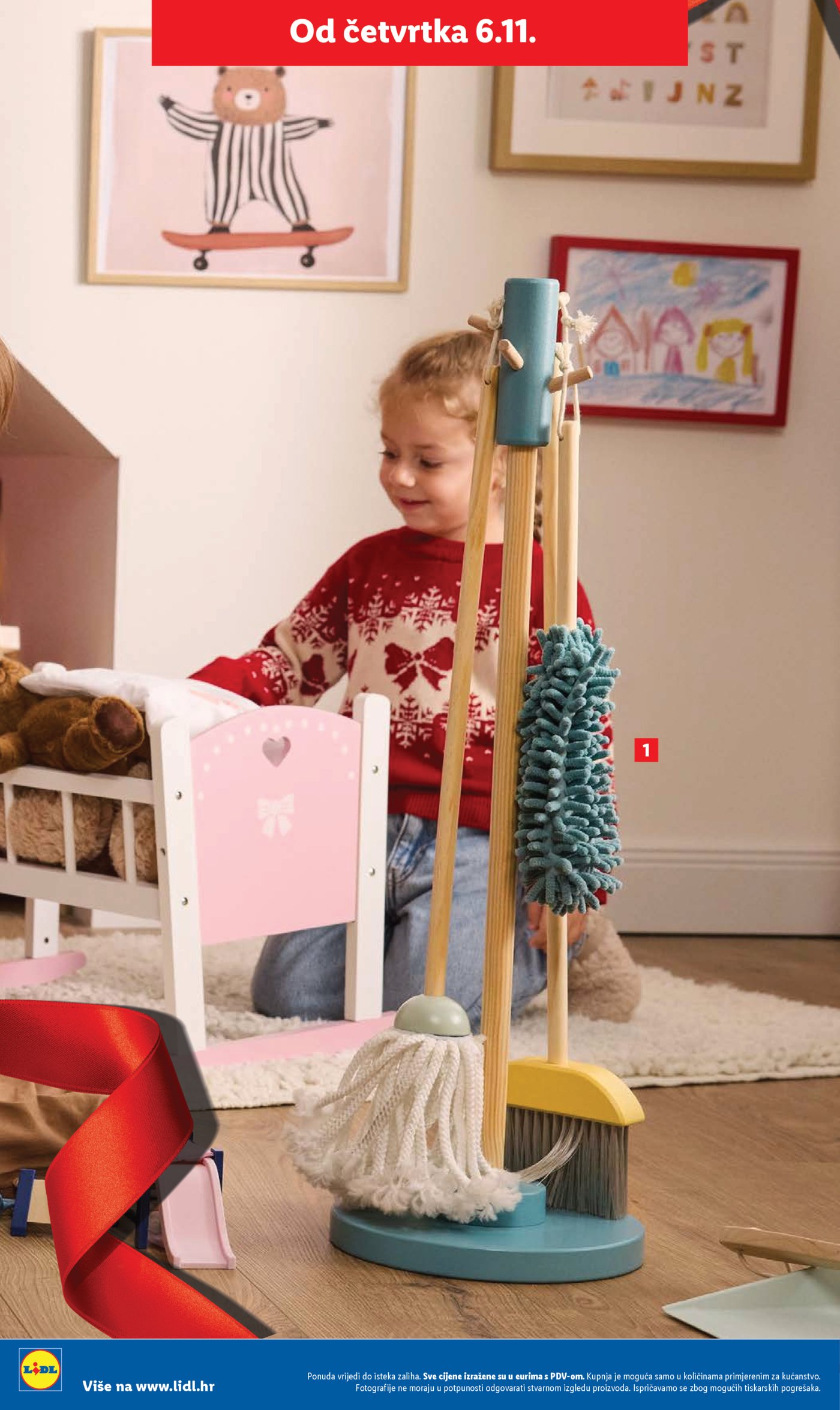 Lidl katalog Igračaka 06.11. - 31.12.2025.