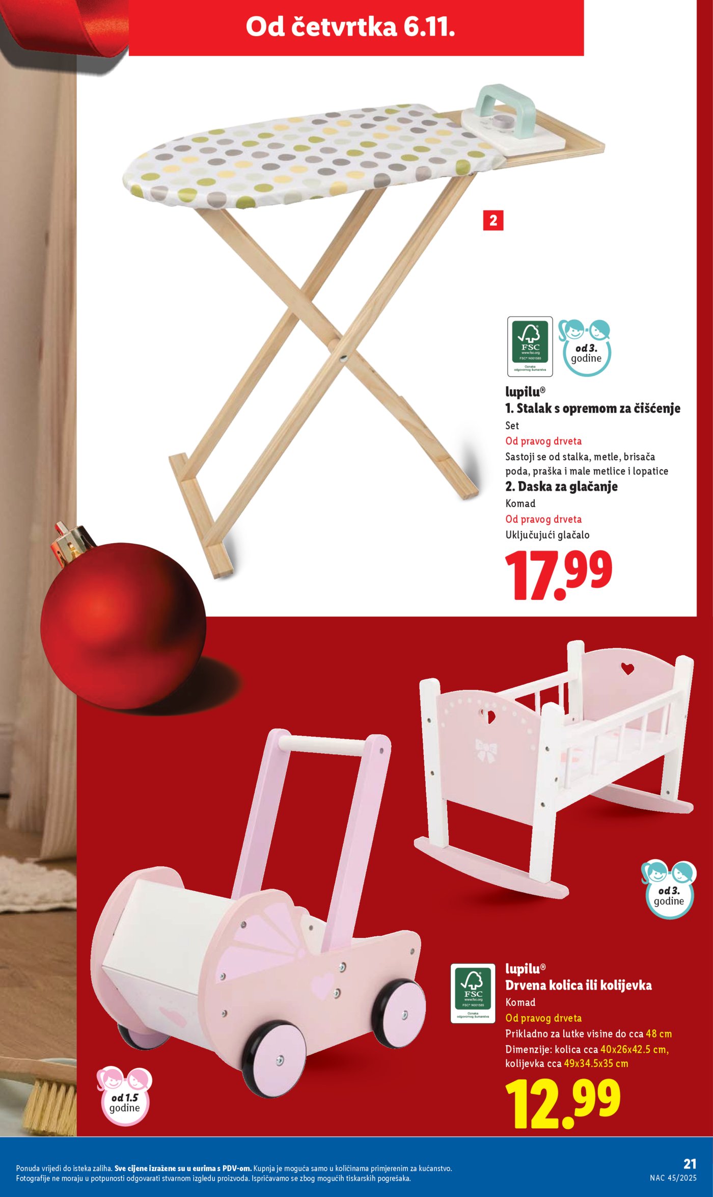 Lidl katalog Igračaka 06.11. - 31.12.2025.