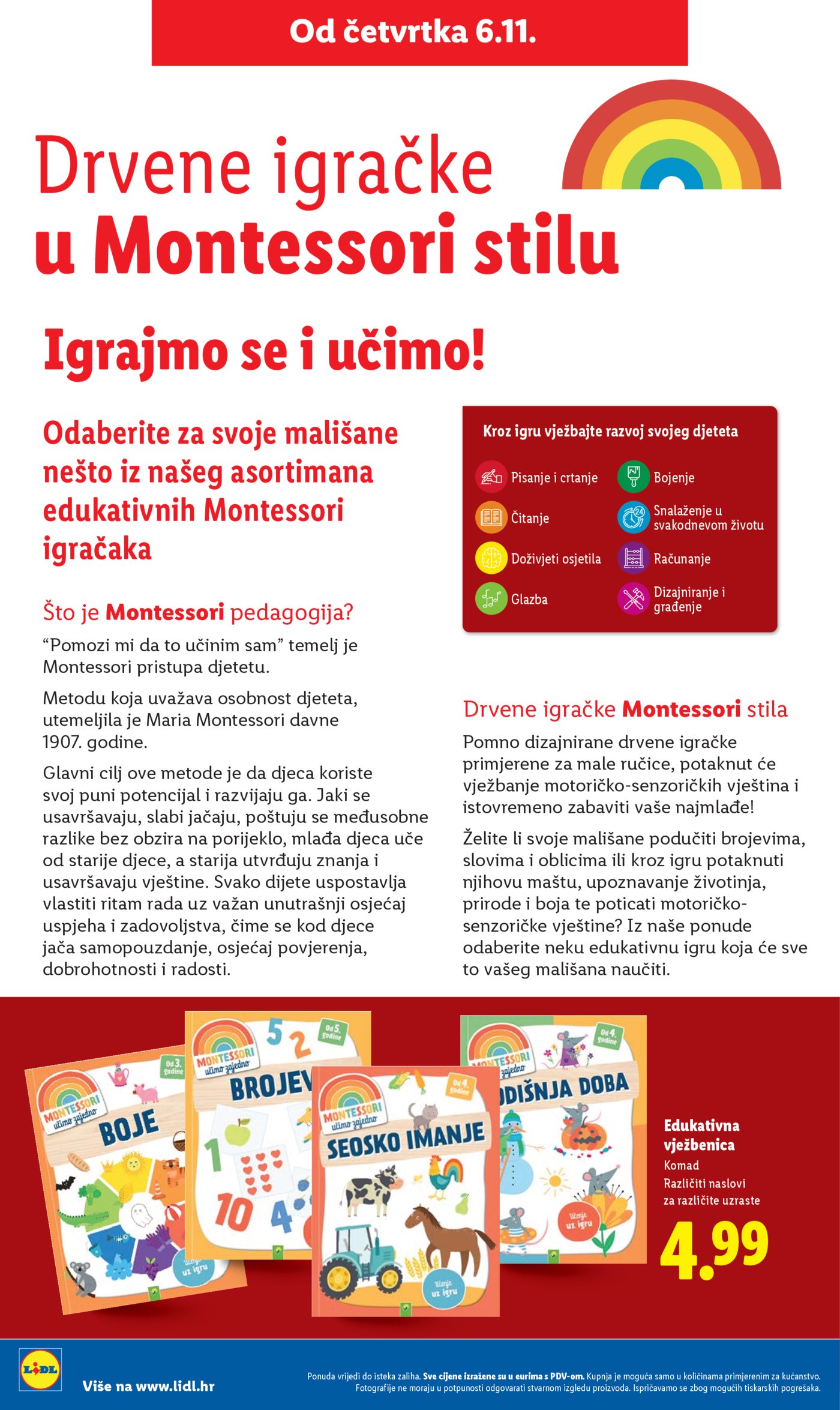 Lidl katalog Igračaka 06.11. - 31.12.2025.