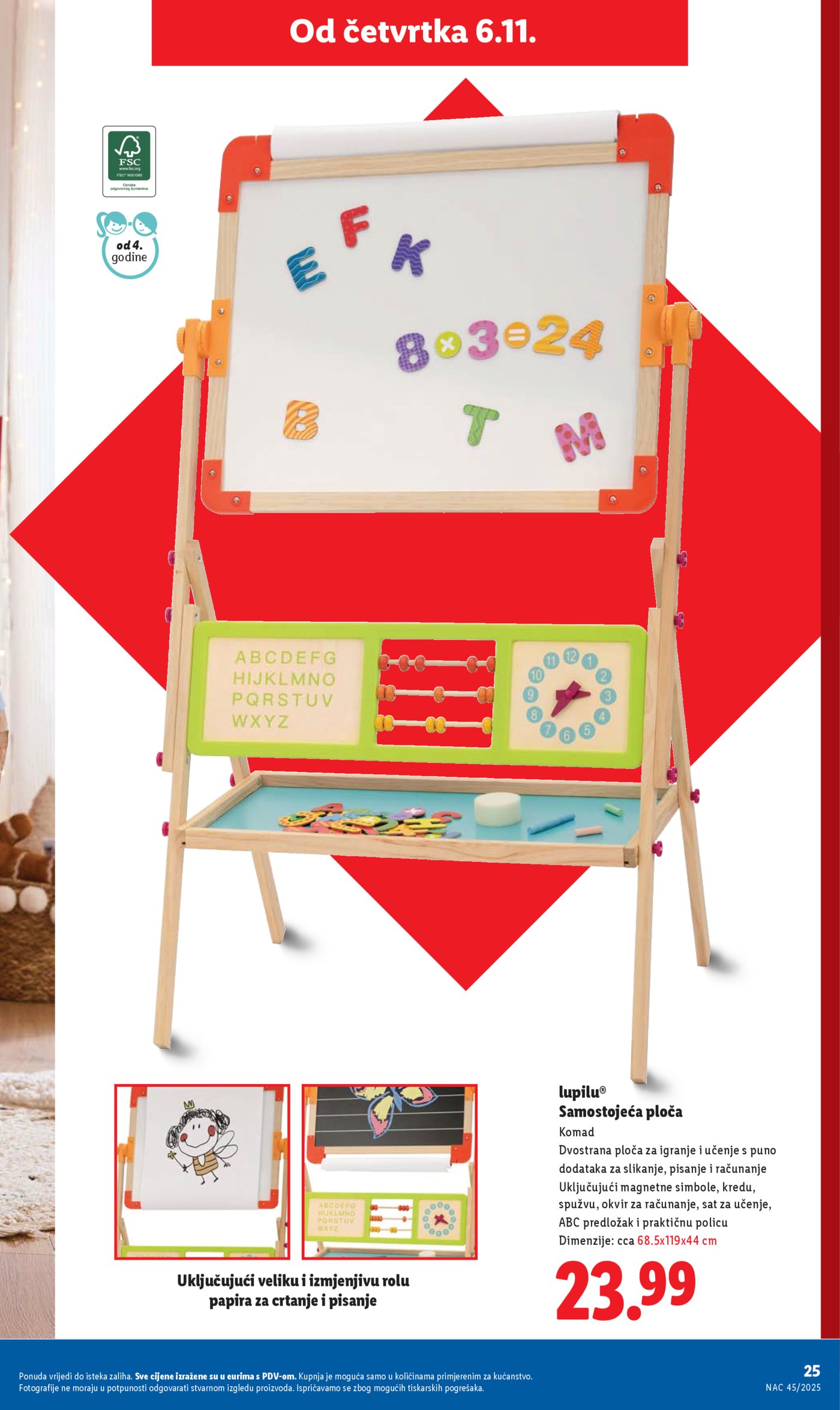 Lidl katalog Igračaka 06.11. - 31.12.2025.