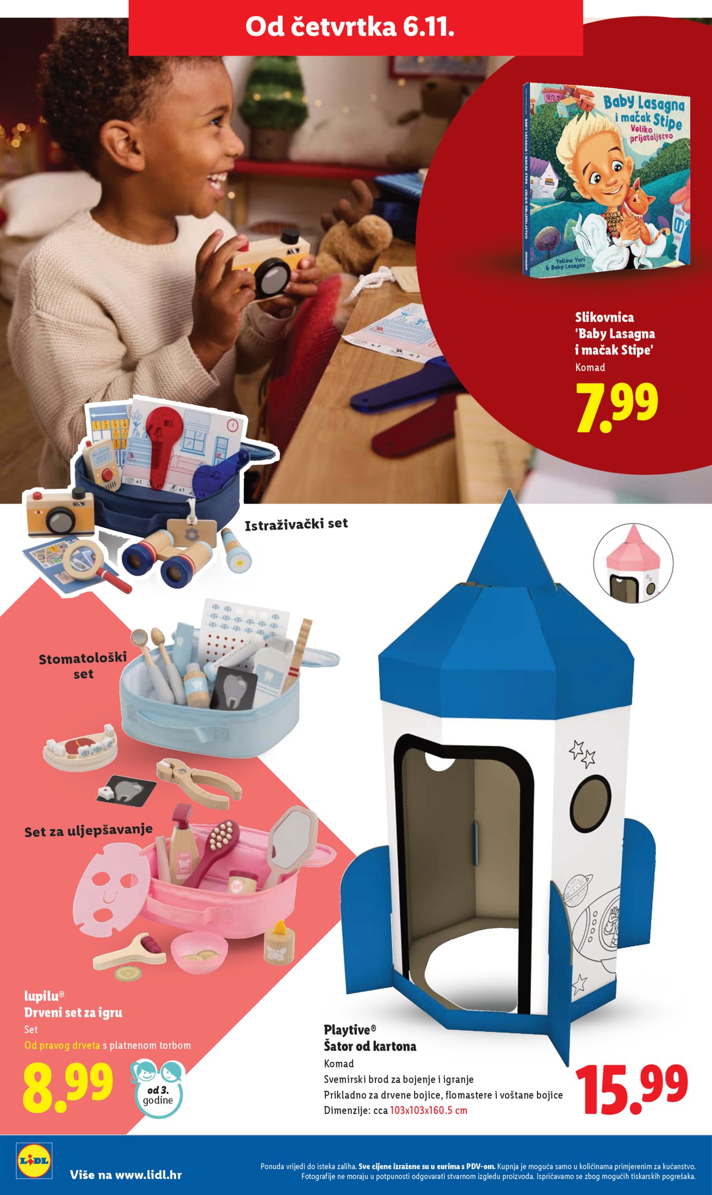 Lidl katalog Igračaka 06.11. - 31.12.2025.