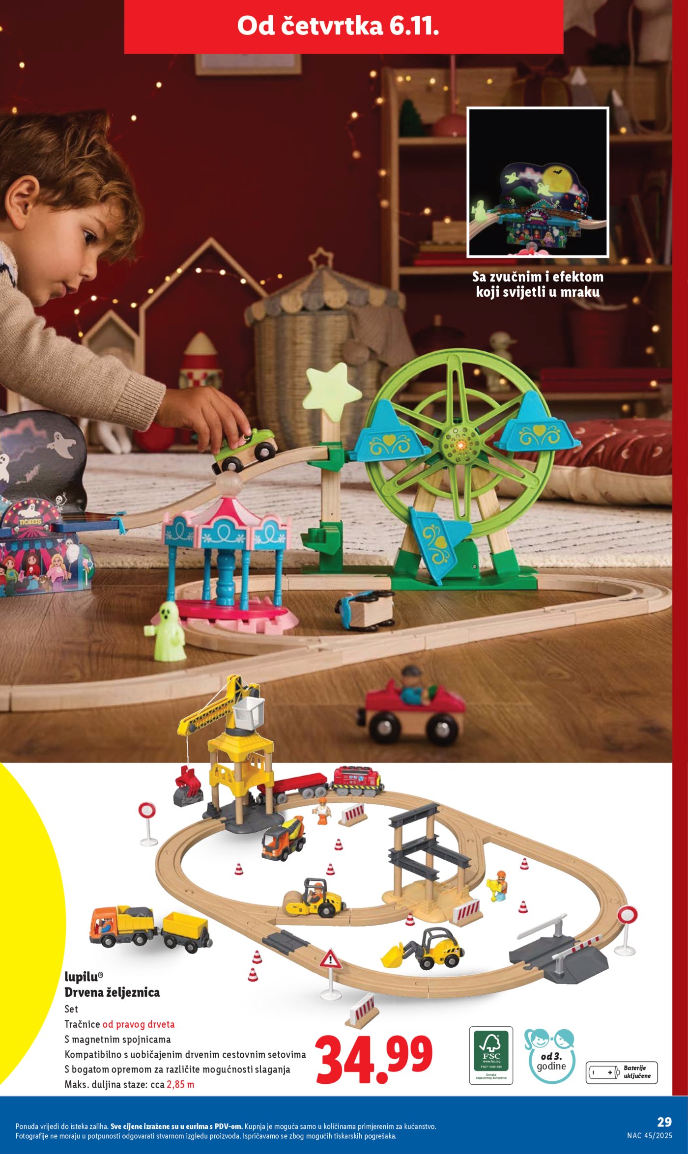 Lidl katalog Igračaka 06.11. - 31.12.2025.