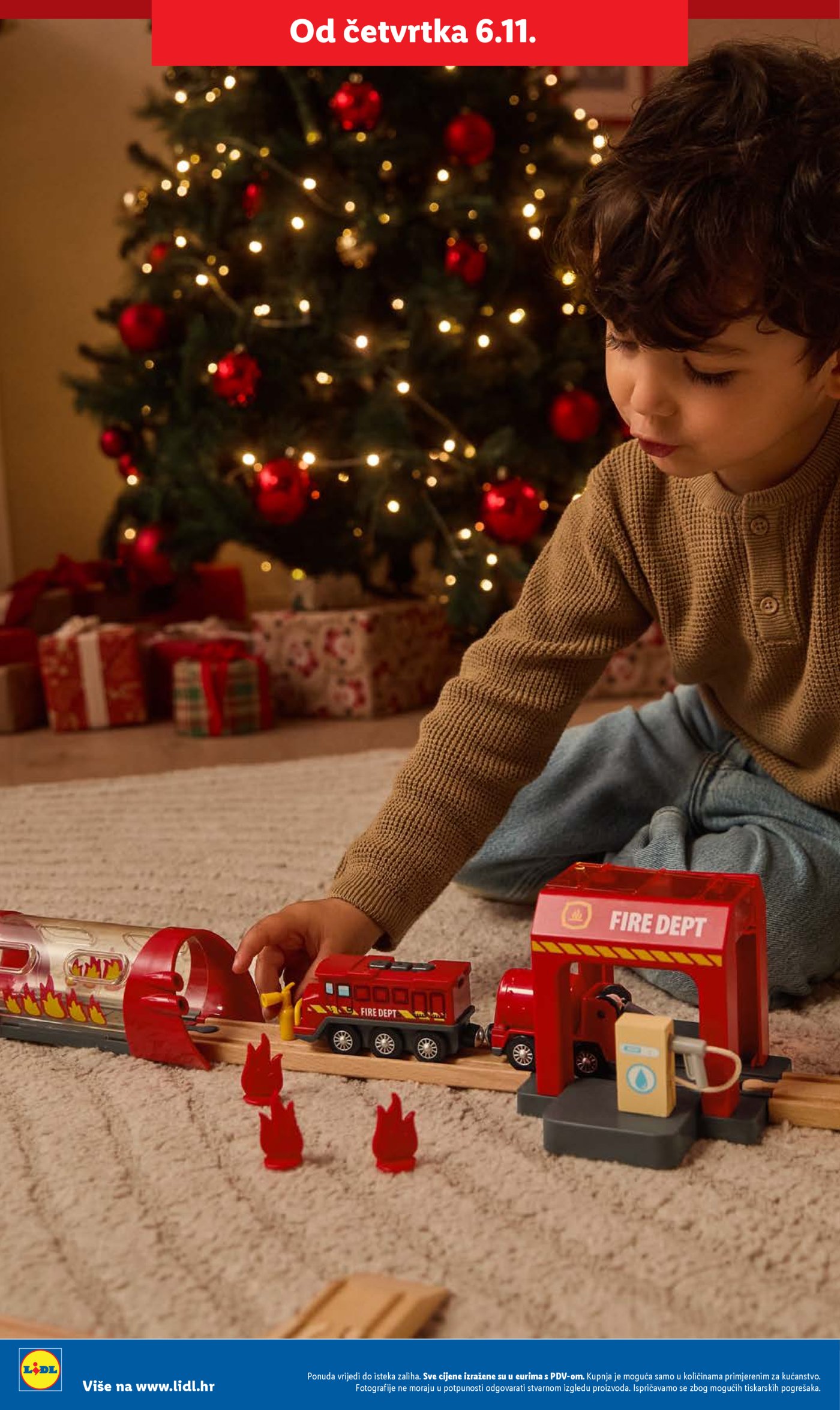 Lidl katalog Igračaka 06.11. - 31.12.2025.