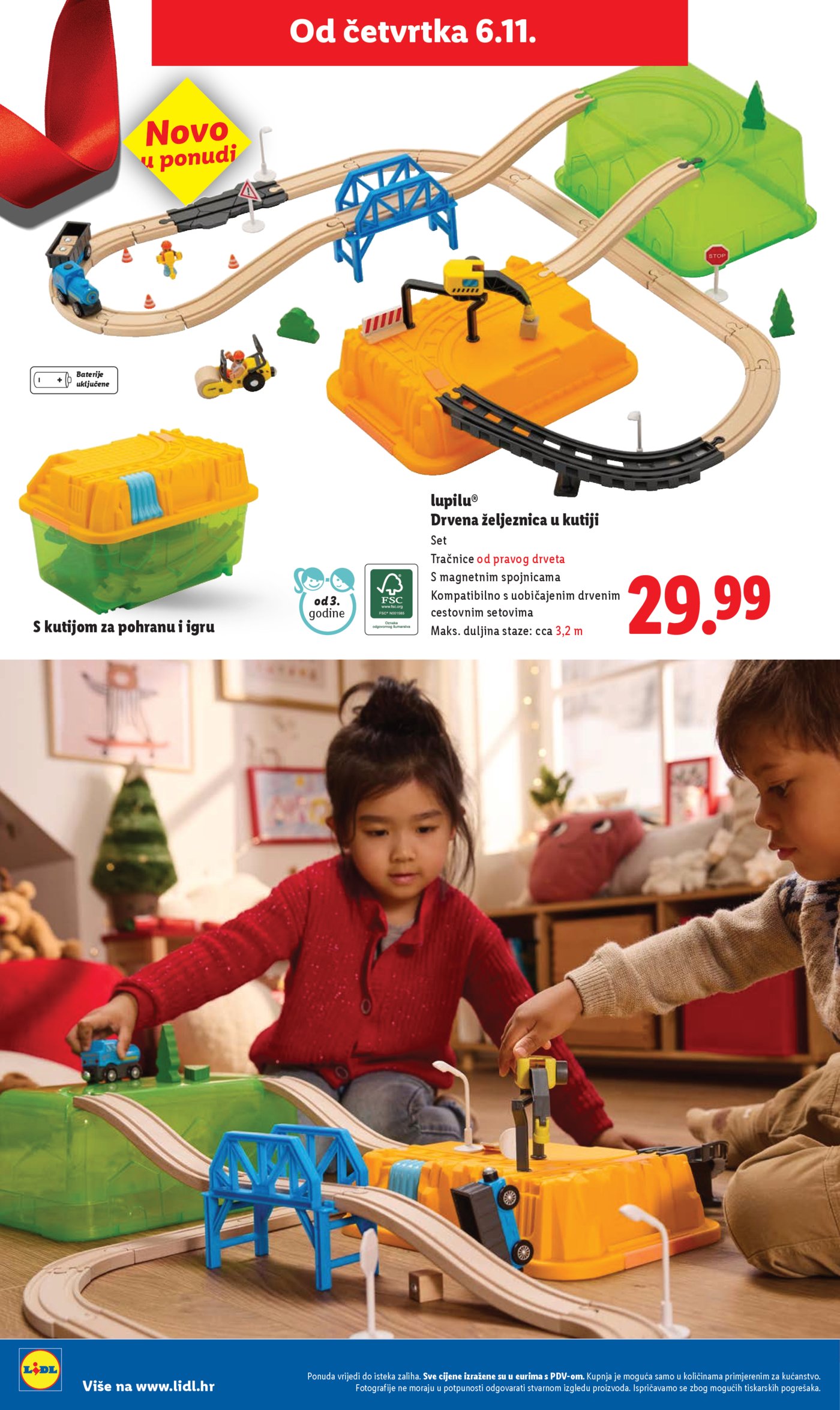 Lidl katalog Igračaka 06.11. - 31.12.2025.
