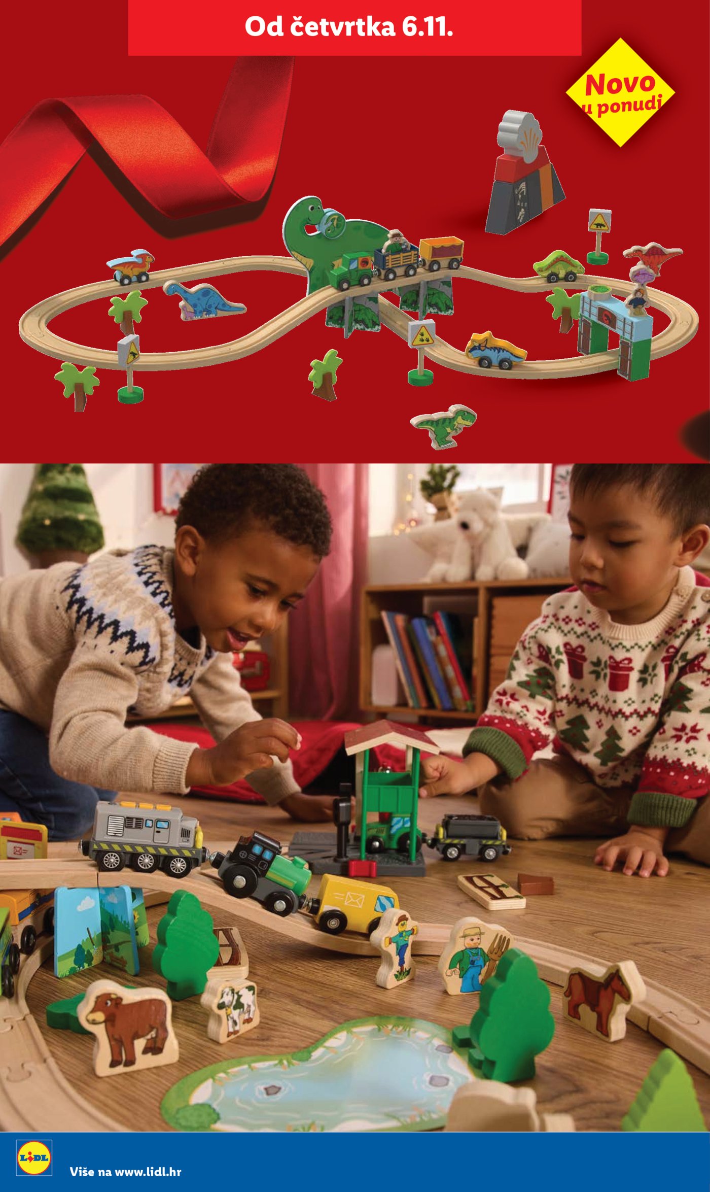 Lidl katalog Igračaka 06.11. - 31.12.2025.