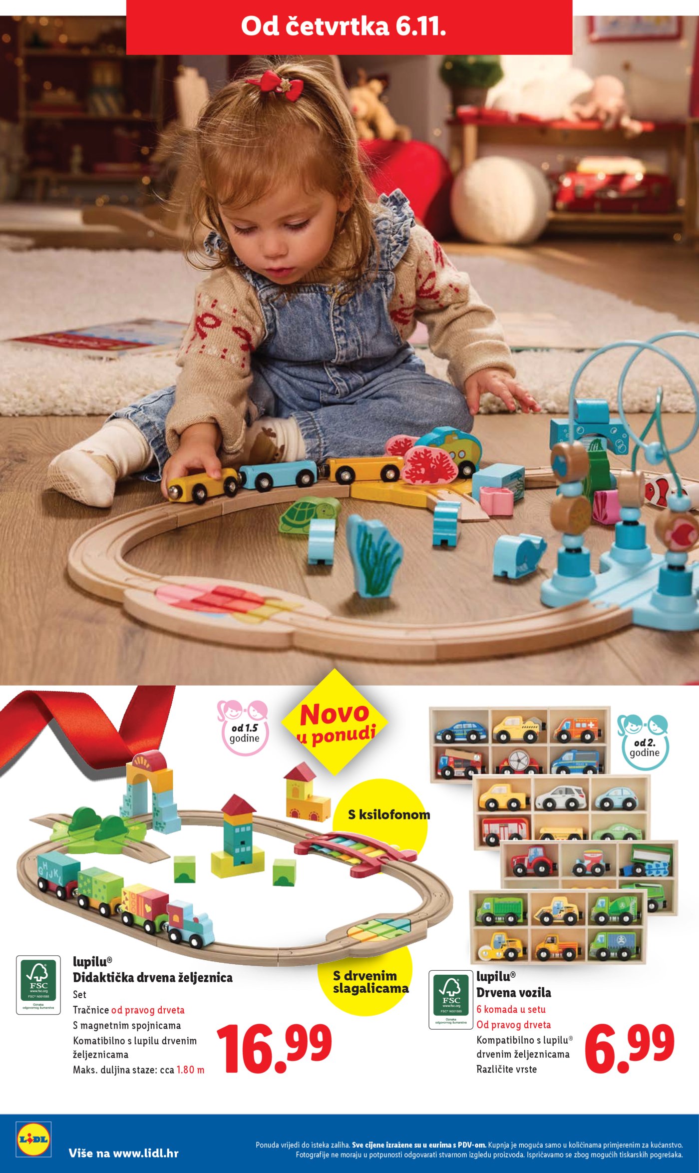 Lidl katalog Igračaka 06.11. - 31.12.2025.
