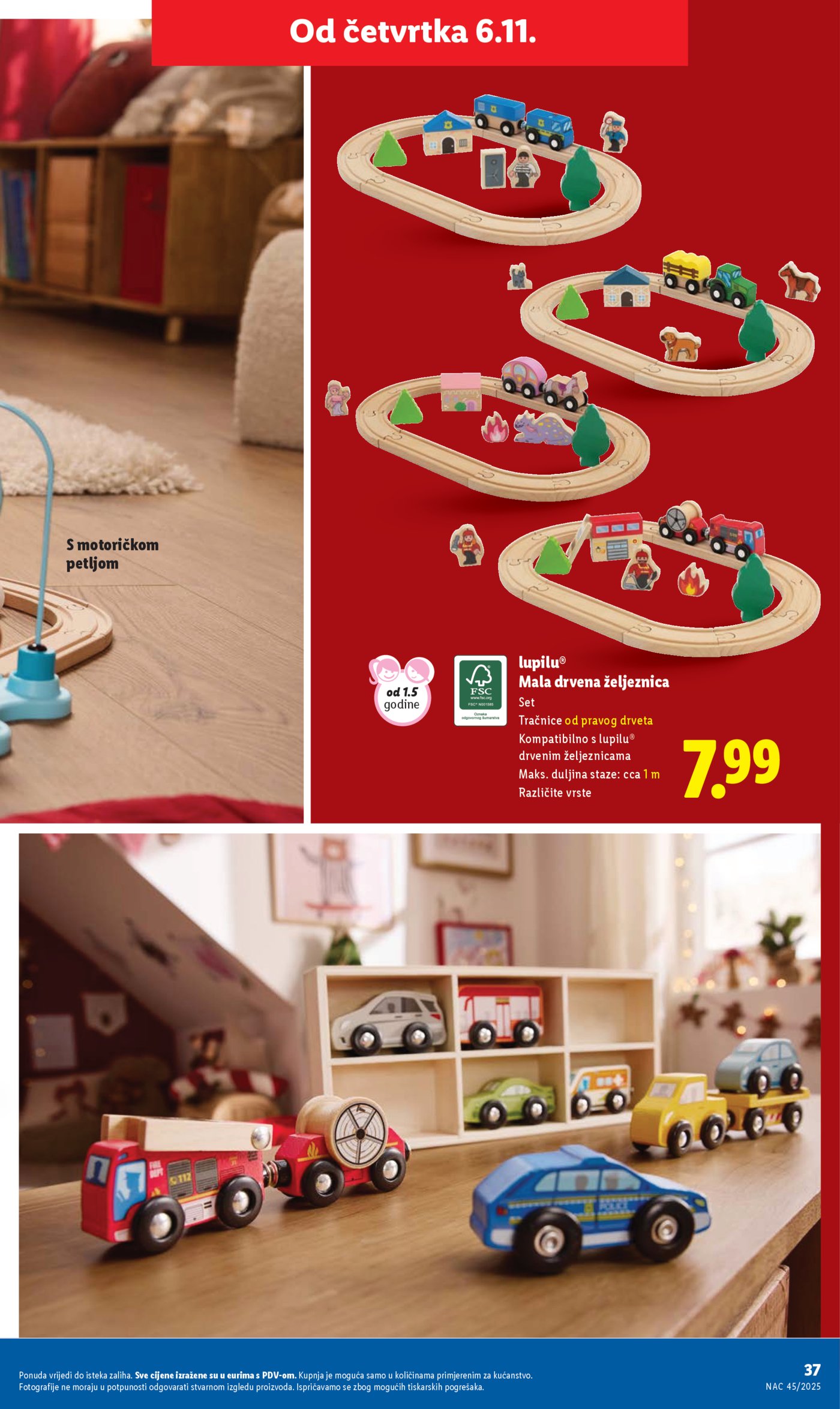 Lidl katalog Igračaka 06.11. - 31.12.2025.