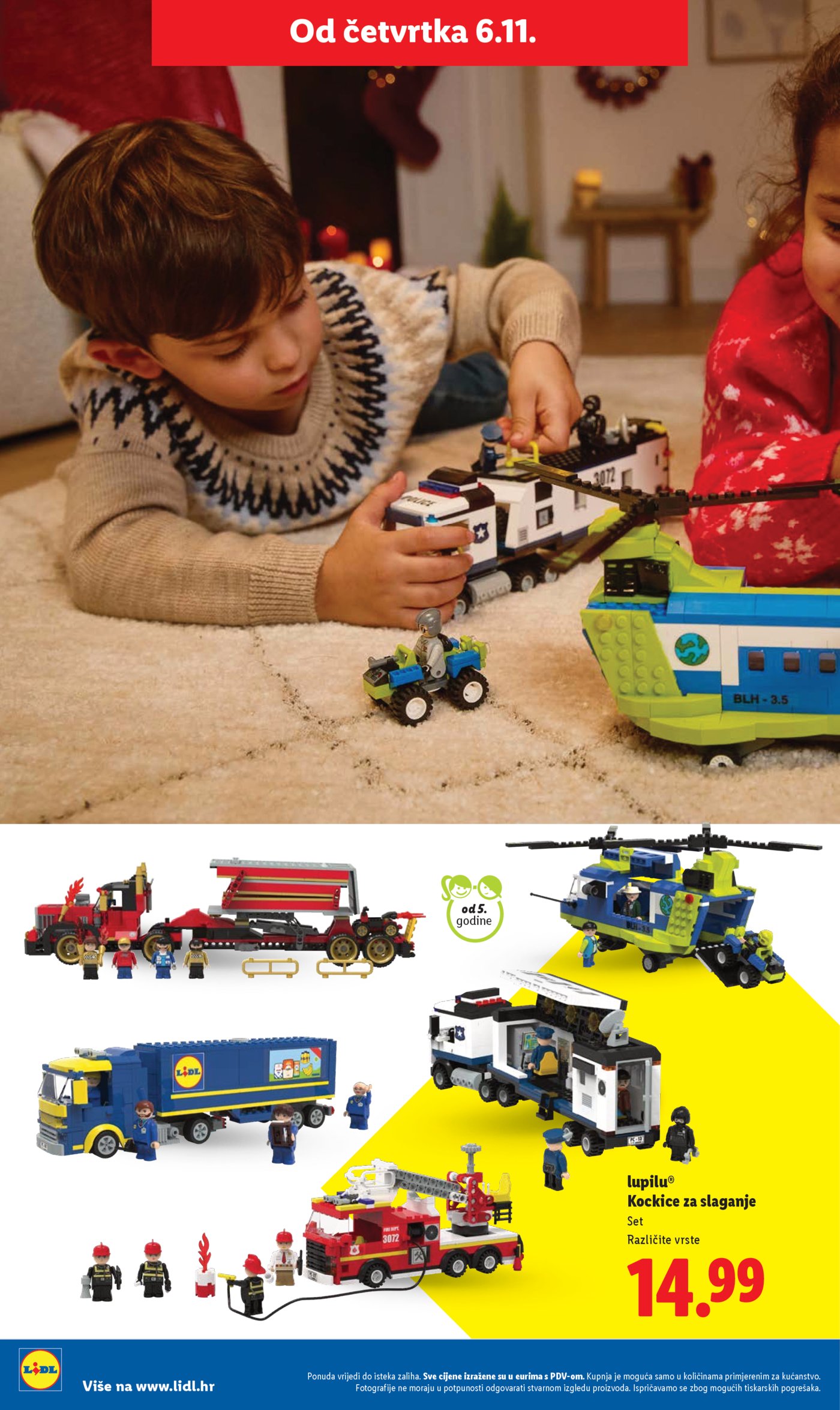 Lidl katalog Igračaka 06.11. - 31.12.2025.