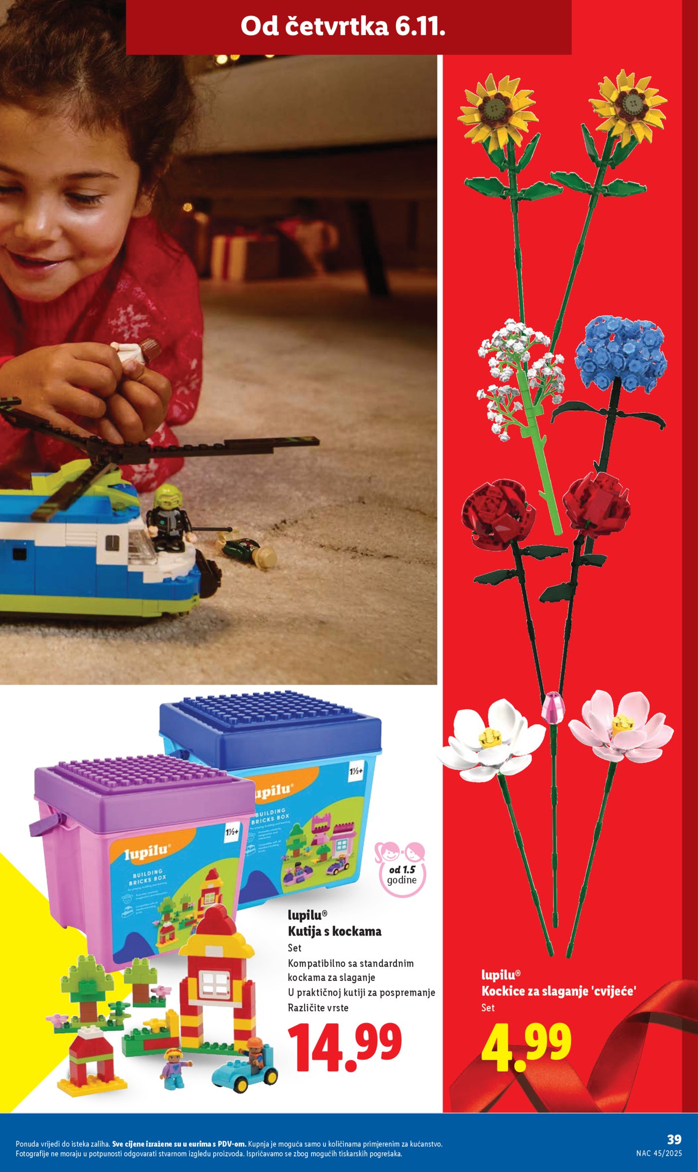 Lidl katalog Igračaka 06.11. - 31.12.2025.