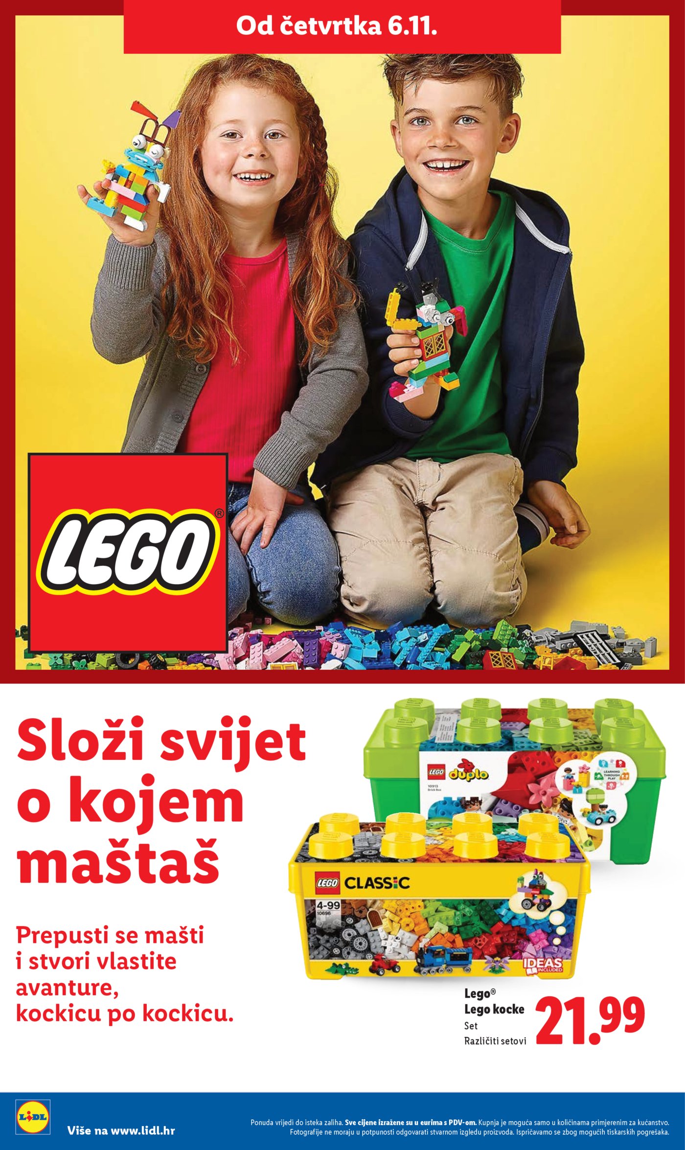 Lidl katalog Igračaka 06.11. - 31.12.2025.